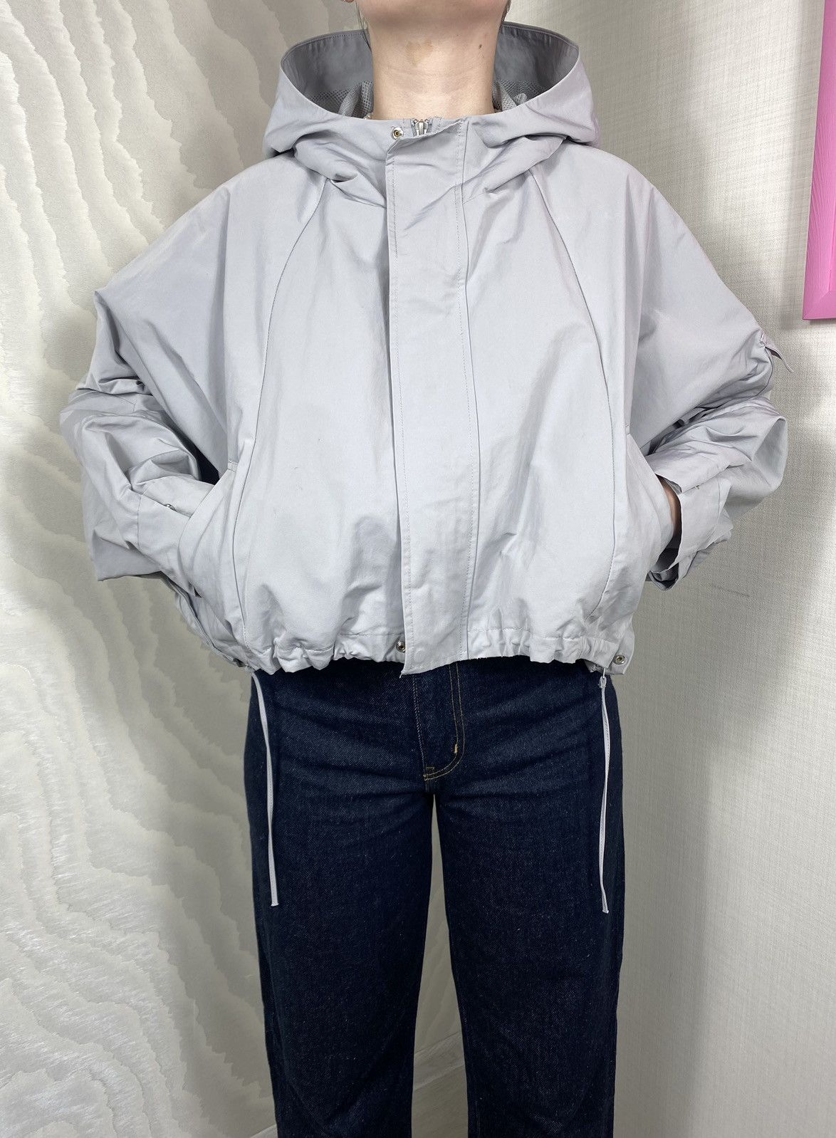 Japanese Brand JNBY Butterfly Cropped Jacket Size M / US 6-8 / IT 42-44 - 1 Thumbnail