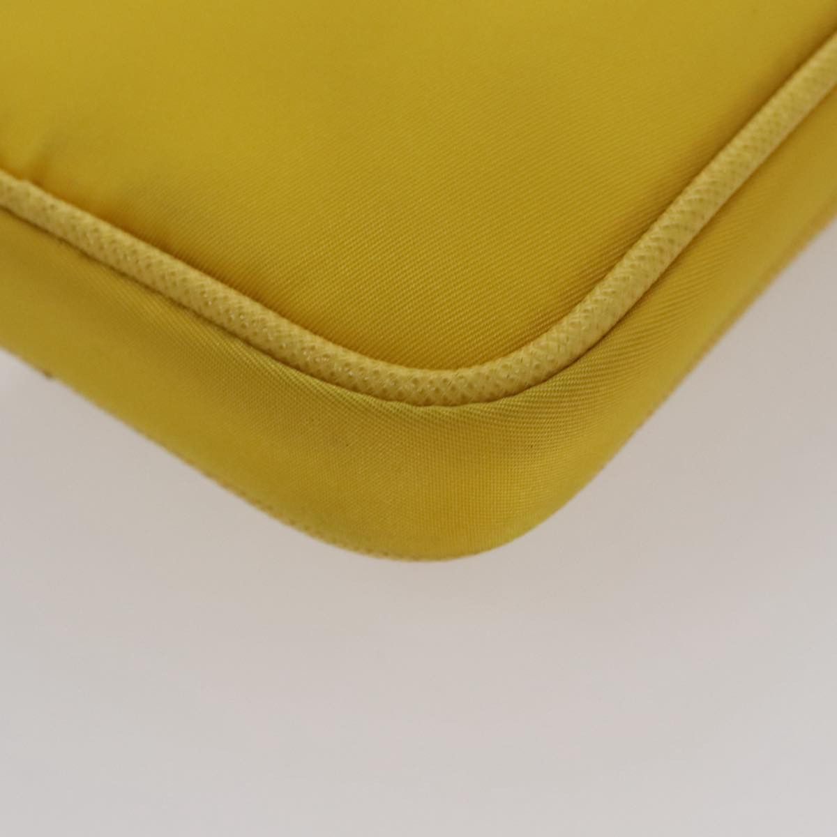 Prada PRADA Shoulder Bag Nylon Yellow Size ONE SIZE - 13 Thumbnail