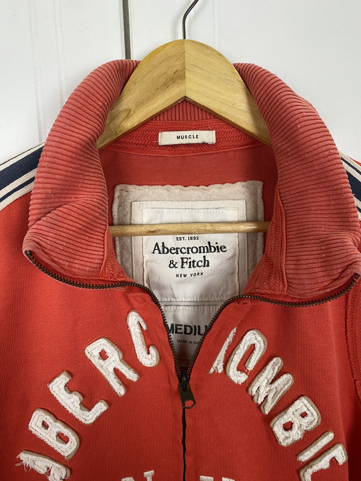 Abercrombie & Fitch × Vintage Vintage Abecrombie Fitch NY Sweater Size US M / EU 48-50 / 2 - 7 Thumbnail
