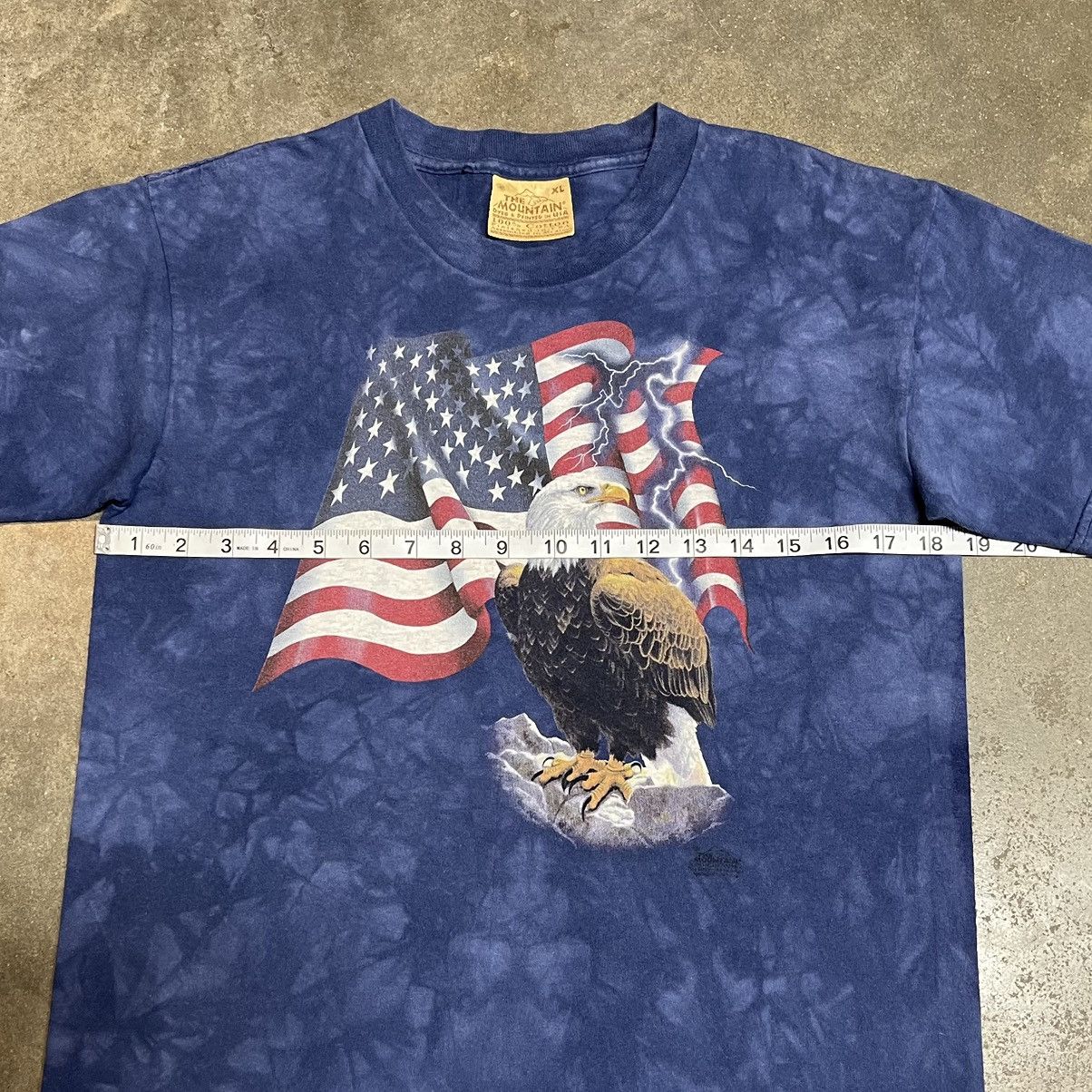 The Mountain Vintage The Mountain Eagle USA Tie Dye Graphic Tee Size US XL / EU 56 / 4 - 6 Thumbnail