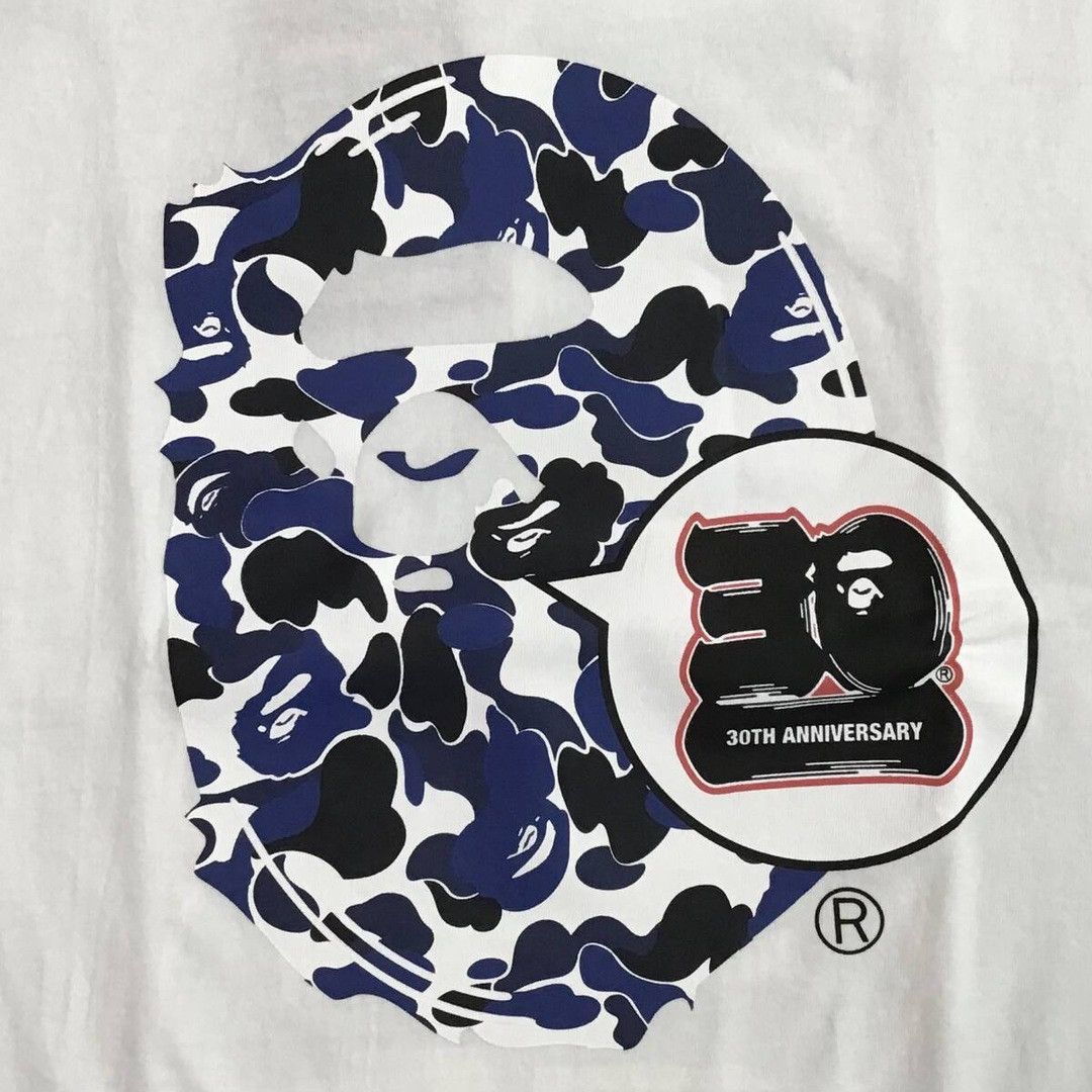 Bape BAPE 30th anniversary APE HEAD T-shirt a bathing ape Size US L / EU 52-54 / 3 - 4 Thumbnail