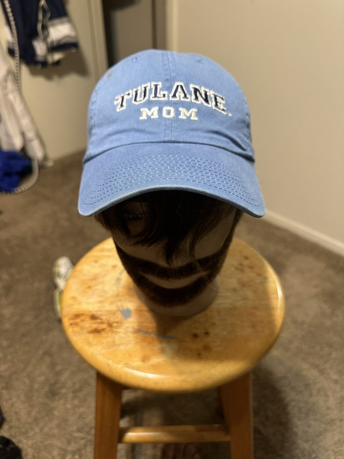 NCAA Vintage NCAA Tulane University “Mom” hat 90s Size ONE SIZE - 2 Thumbnail