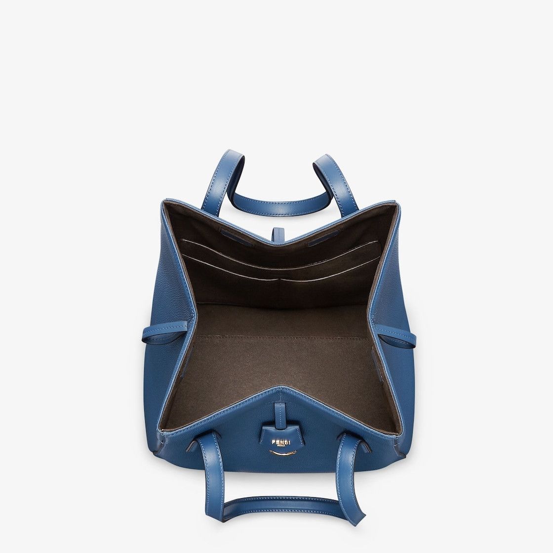 Fendi o1s1wg110925 Size: OS/Fendi Origami Medium in Blue Size ONE SIZE - 6 Thumbnail