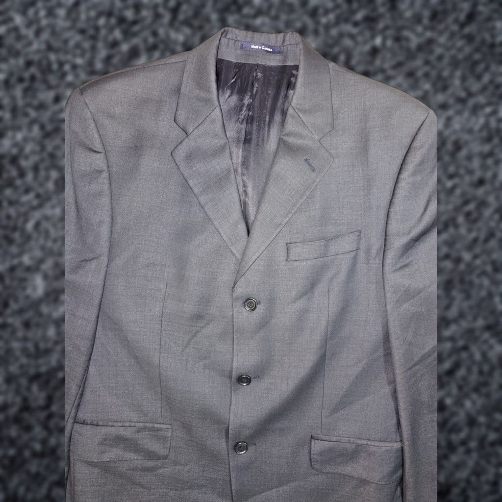Ralph Lauren Lauren Ralph Lauren Signature Blazer Mens 41R Blue Wool & Cashmere Classic Size 42R - 1 Thumbnail