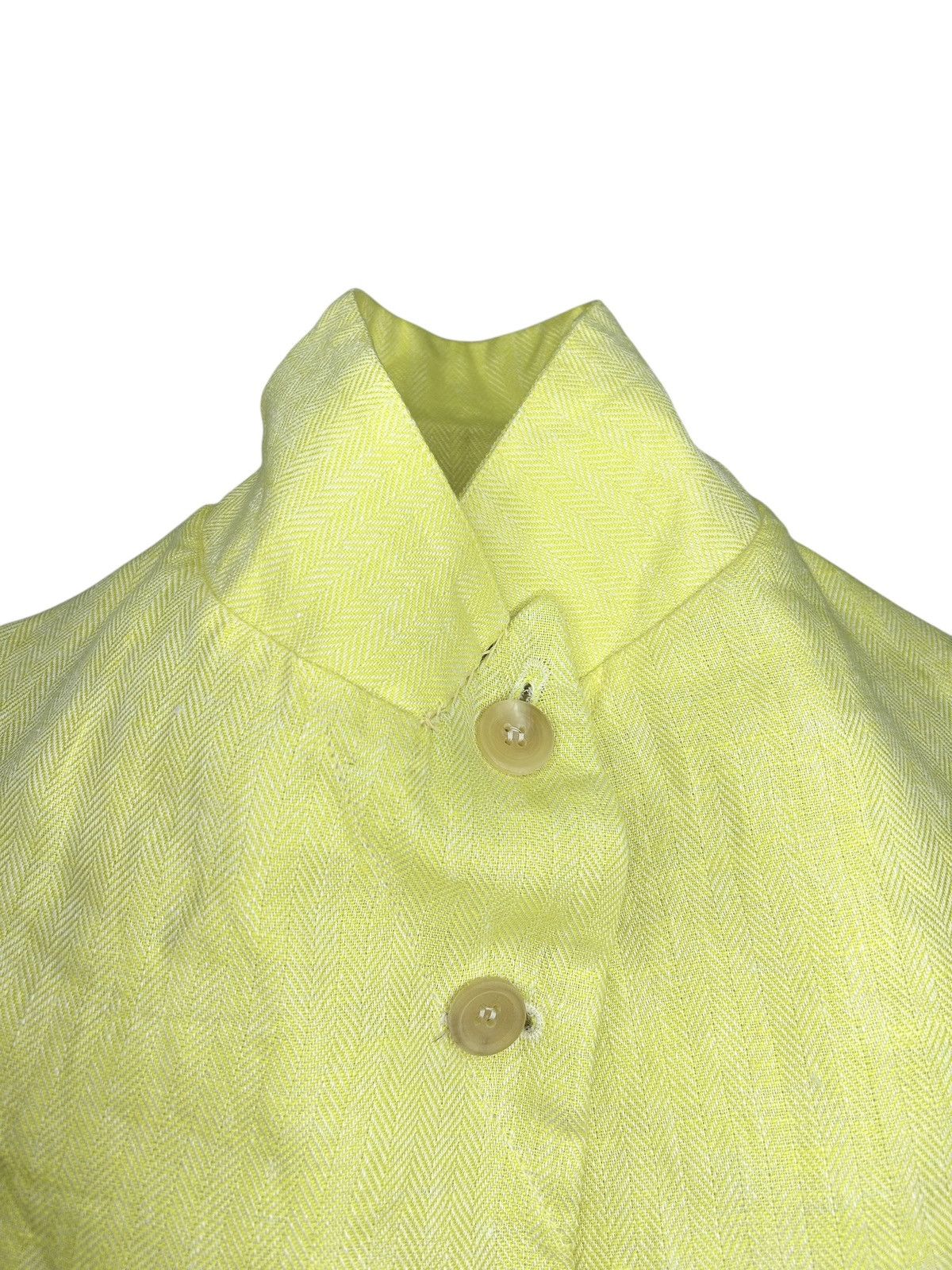 Paul Harnden Shoemakers Extended Pocket Linen Blazer Size XS / US 0-2 / IT 36-38 - 5 Thumbnail