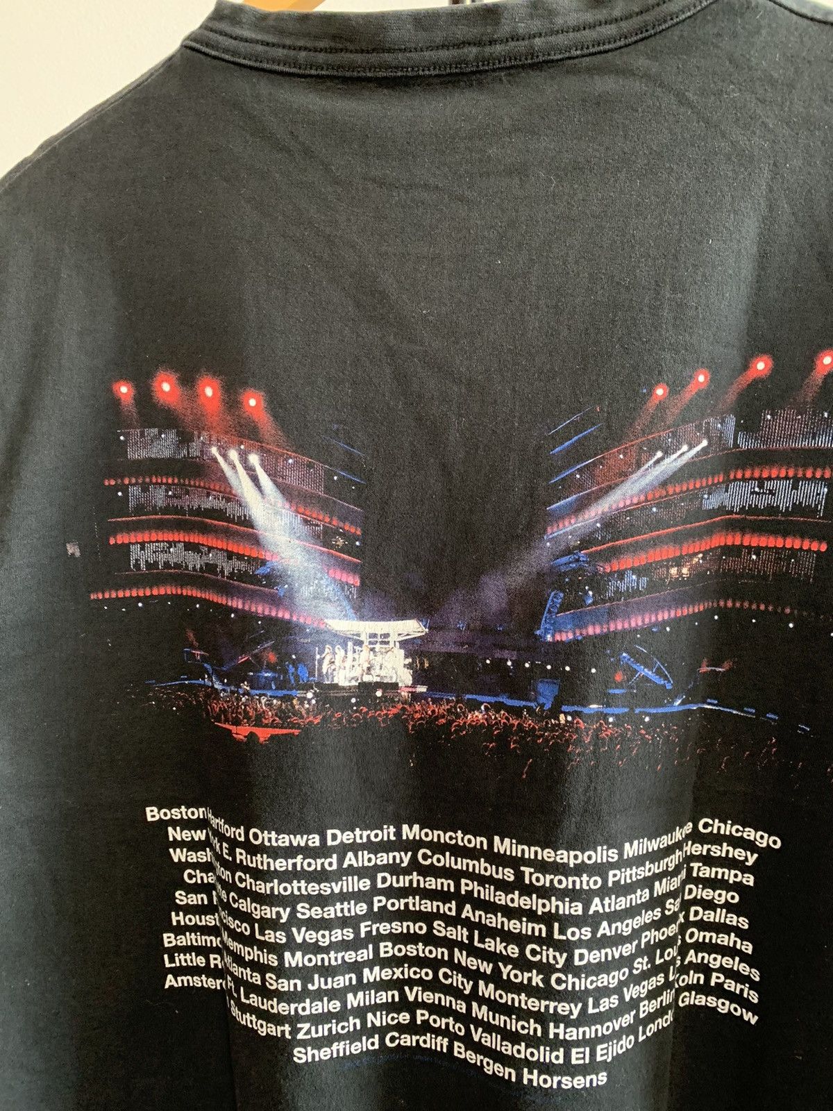 Band Tees × Vintage Vintage The Rolling Stones 2000s t-shirt Size US XL / EU 56 / 4 - 8 Thumbnail