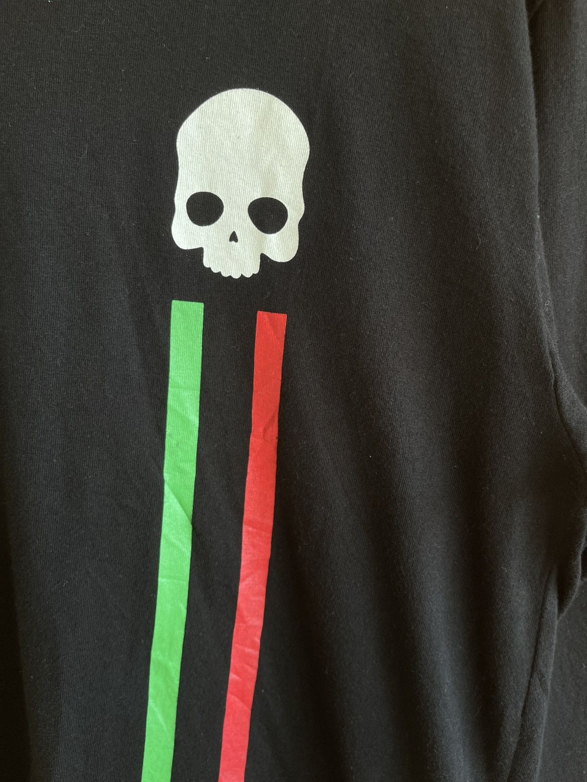 HYDROGEN HypeBeast🔥HYDROGEN🔥Skull Long Sleeve Tshirt Size US XL / EU 56 / 4 - 5 Thumbnail