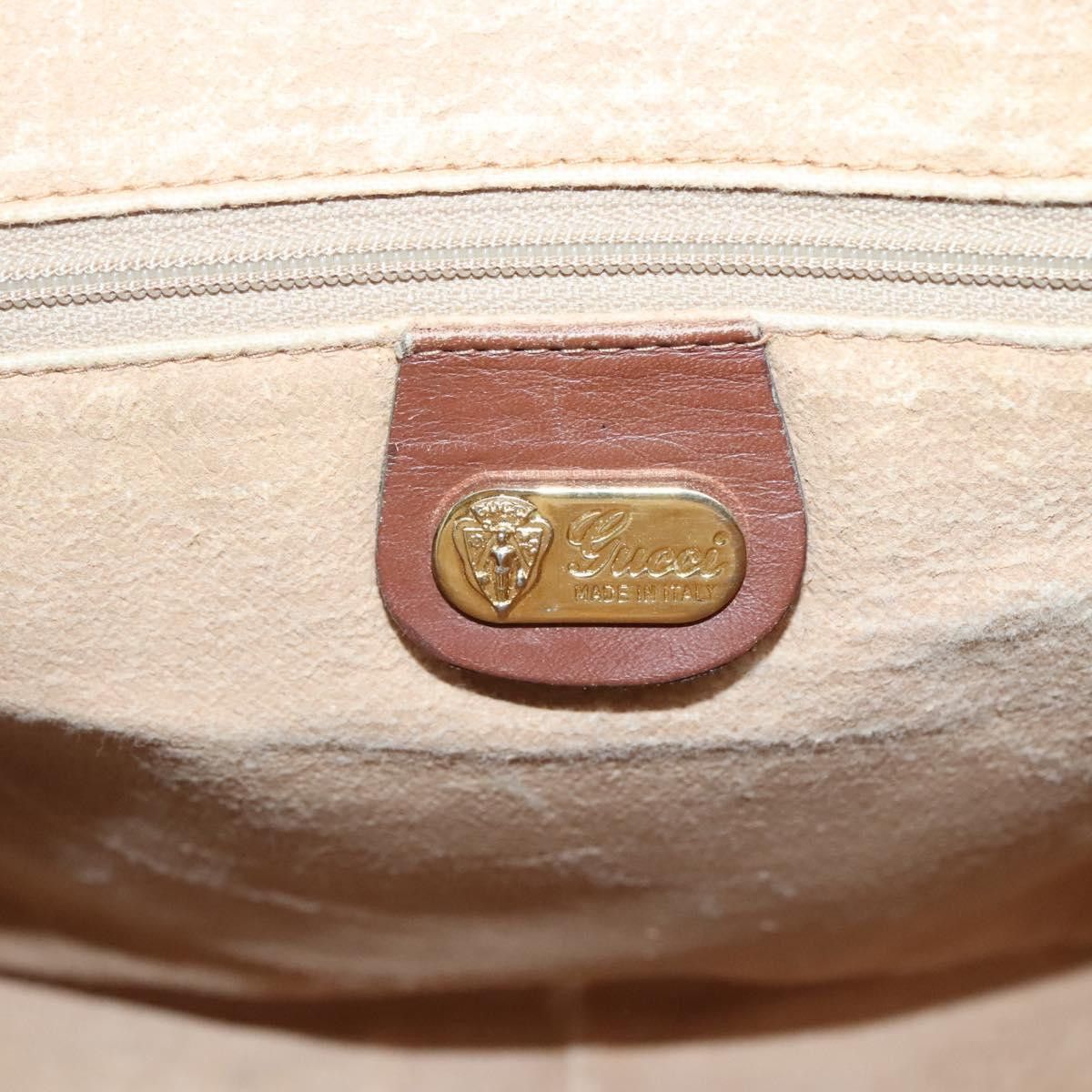 Gucci GUCCI Micro GG Supreme Shoulder Bag Pvc Beige Gold 001 115 Size ONE SIZE - 15 Thumbnail