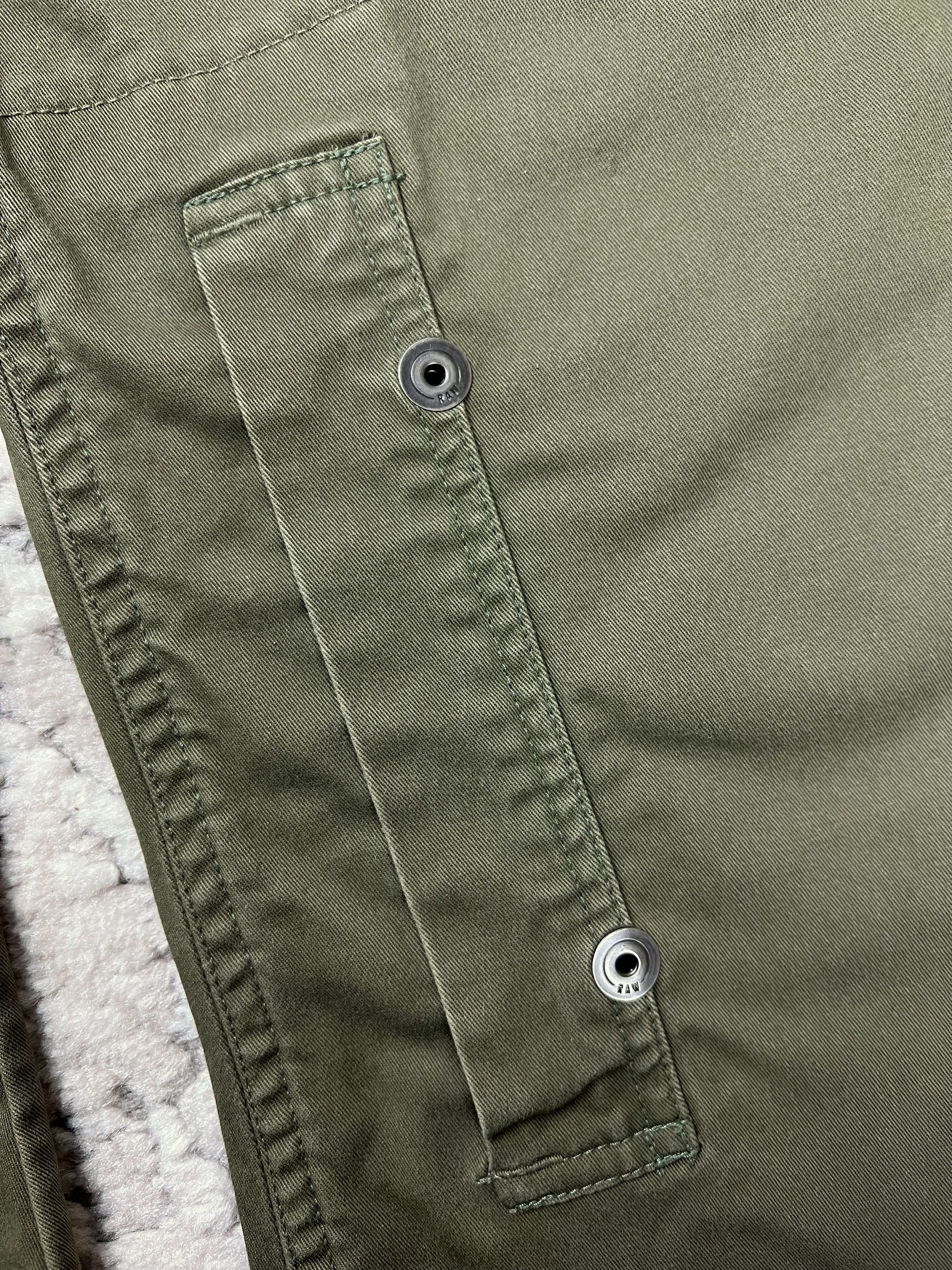 G-Star G-Star RAW Rovic A Overshirt Utility Military Style Jacket Size US M / EU 48-50 / 2 - 6 Thumbnail