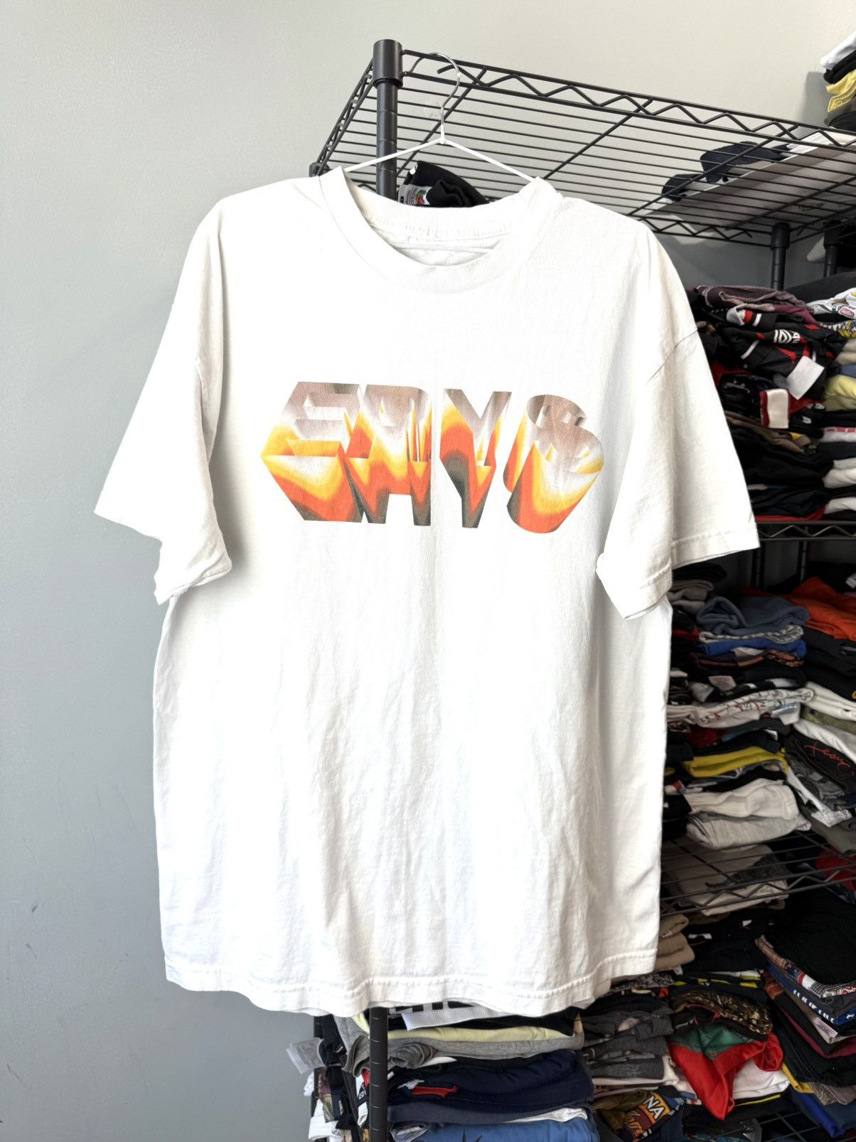 Msftsrep Msftsrep ERYS Flame T Shirt Size US XL / EU 56 / 4 - 1 Thumbnail