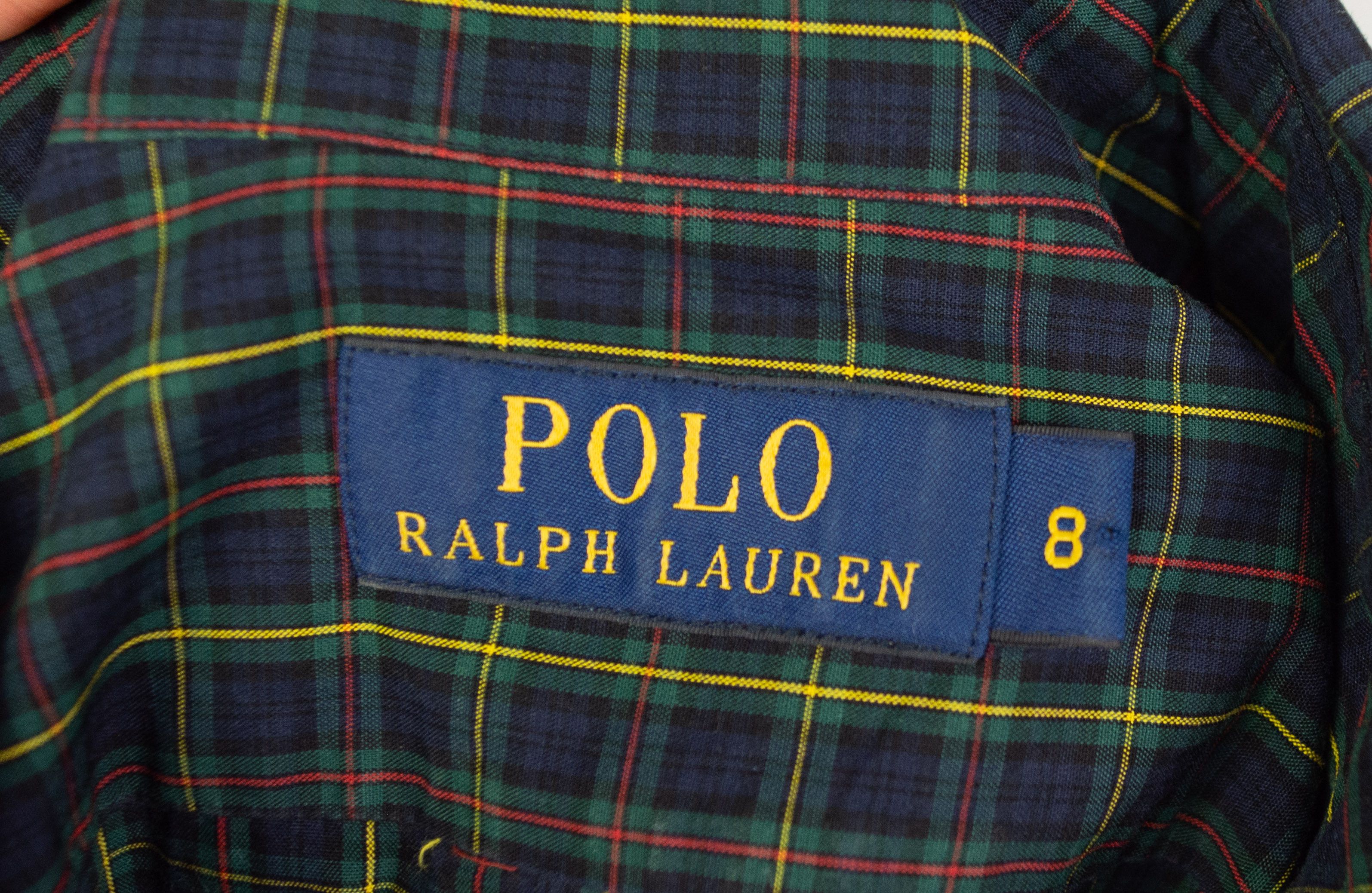Polo Ralph Lauren POLO RALPH LAUREN TARTAN DRESS Size M / US 6-8 / IT 42-44 - 3 Thumbnail