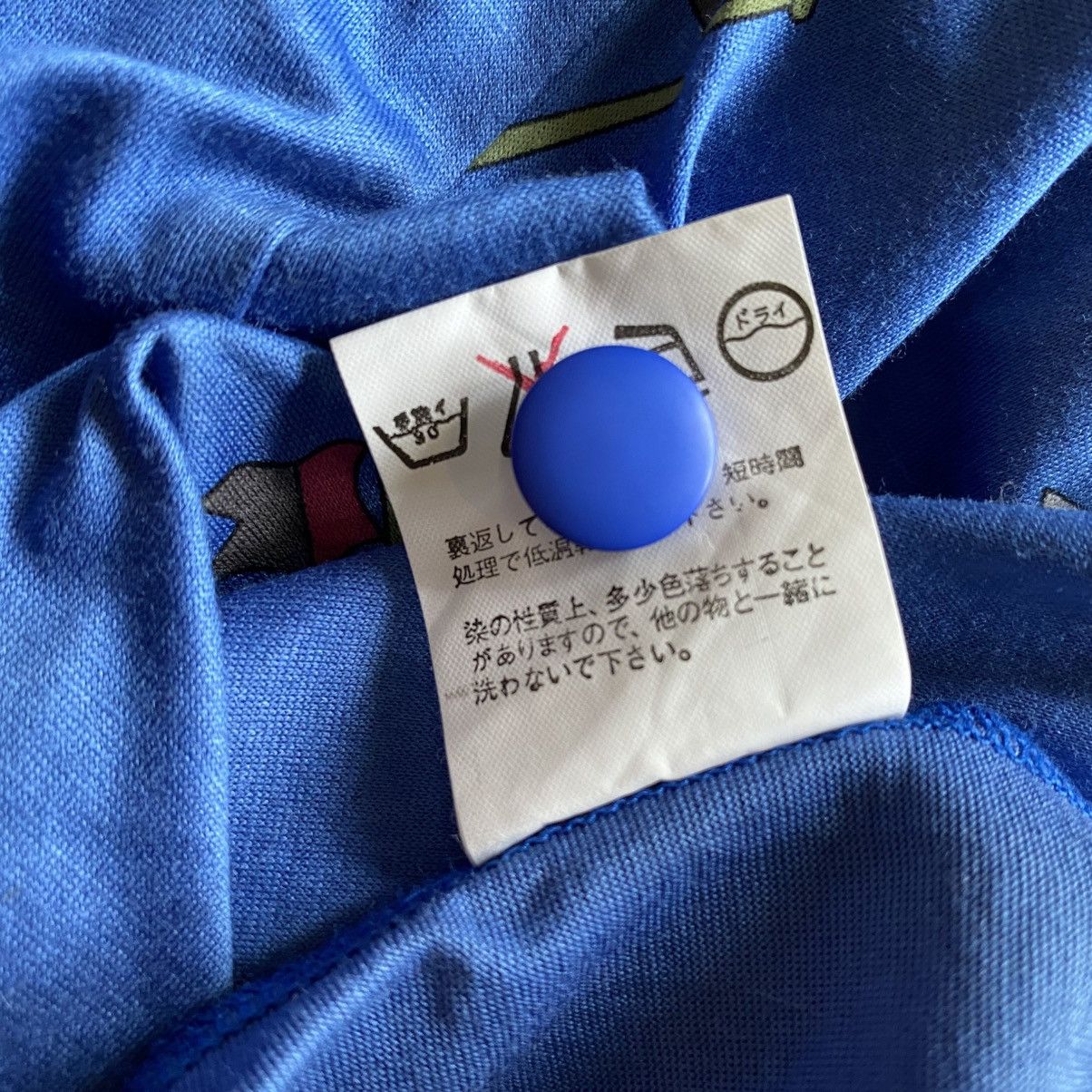 Chloe Miss Chloẻ Blue Deep V-Neck Tee Size S / US 4 / IT 40 - 14 Thumbnail