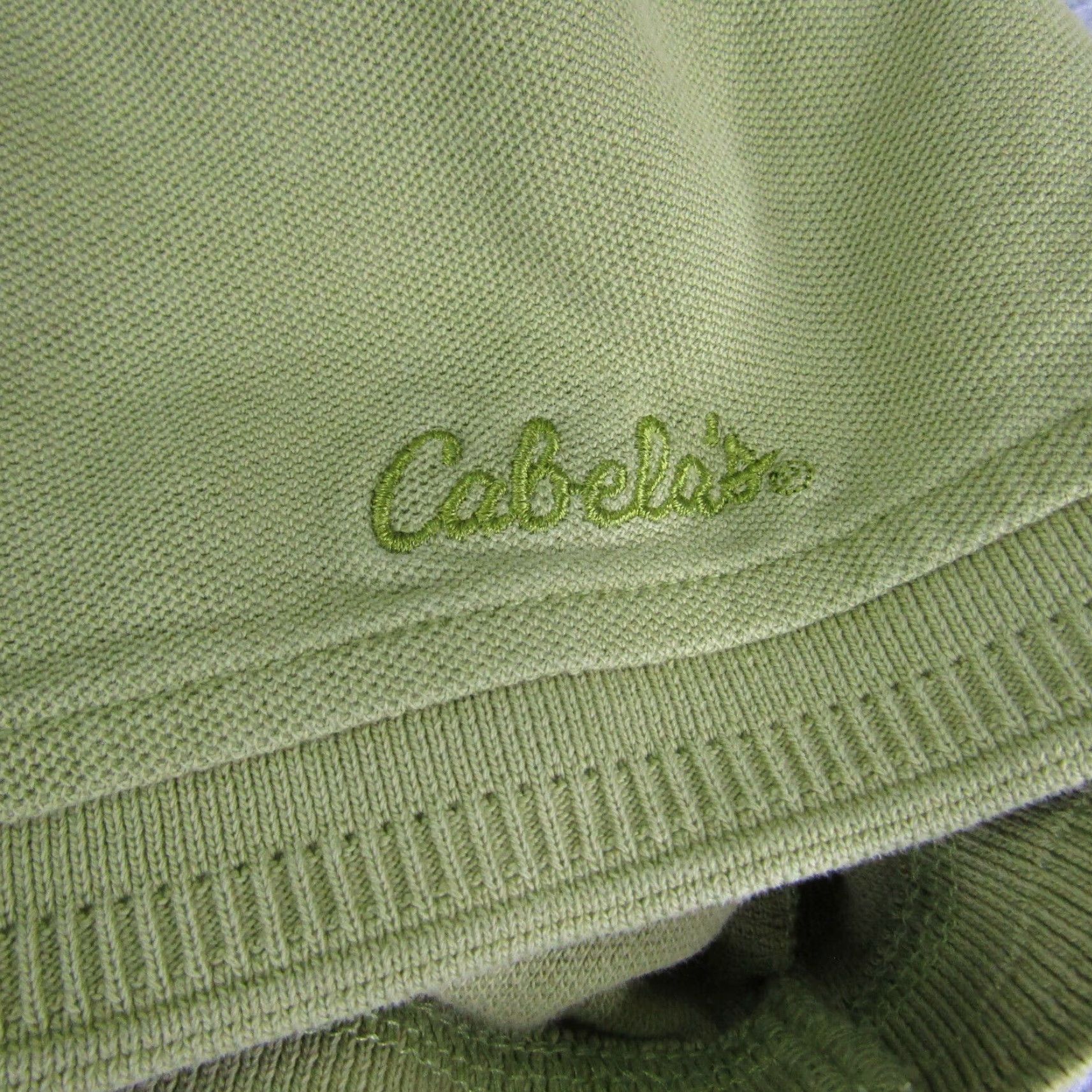 Vintage VINTAGE Cabela's Polo Shirt Mens Large Casual Outdoors Golf Hiking Travel Sports Green 90s Size US L / EU 52-54 / 3 - 4 Thumbnail