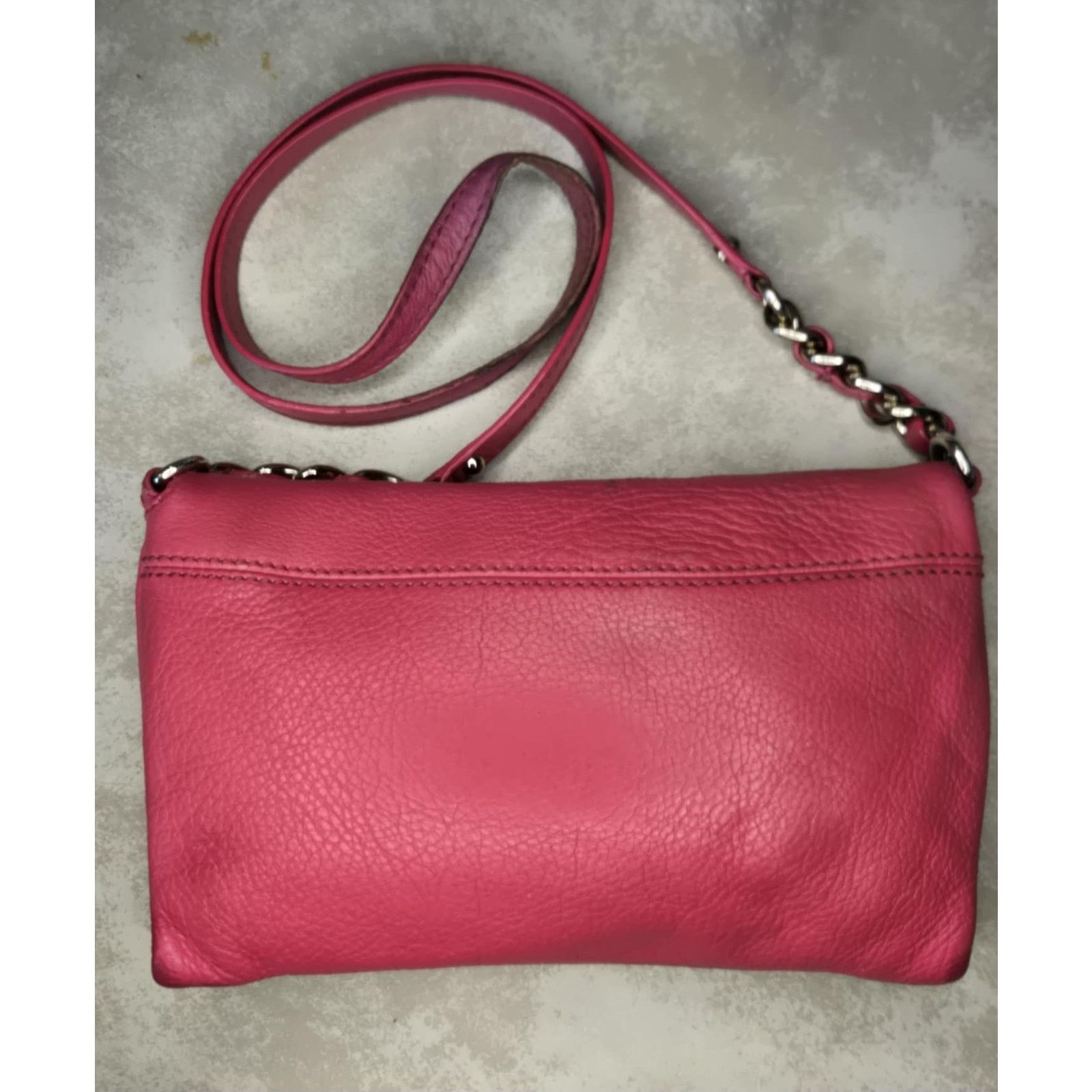 Kate Spade Cobble Hill Krista classic pink leather crossbody