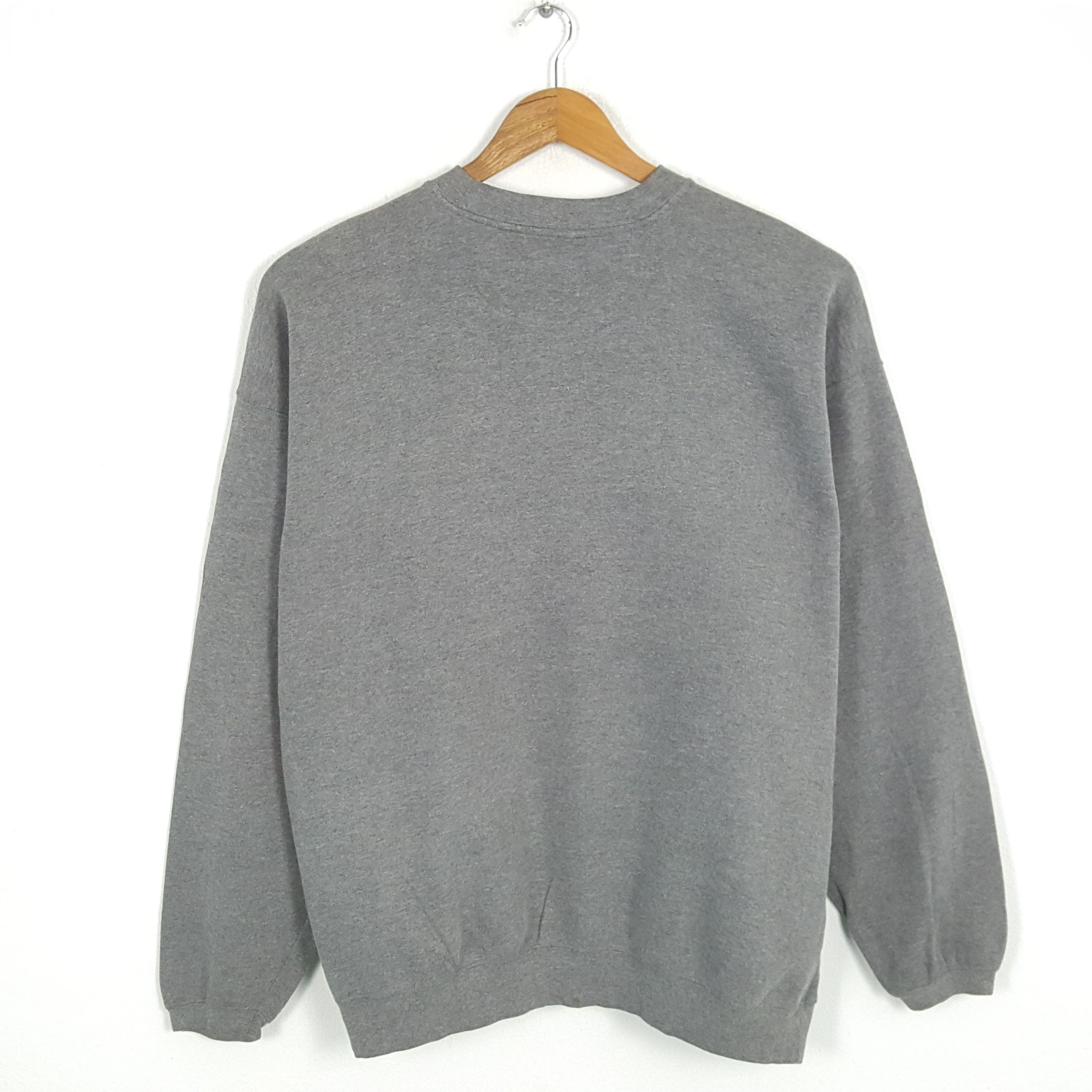 NFL × Vintage Vintage NORTH CAROLINA TAR HEELS NFL Team Sweatshirts Size US XXL / EU 58 / 5 - 3 Thumbnail