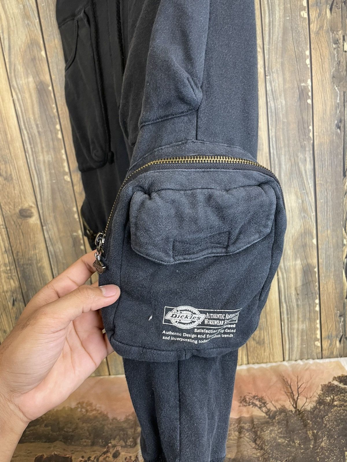 Dickies Black Dickies Cargo Joggers Size US 30 / EU 46 - 5 Thumbnail