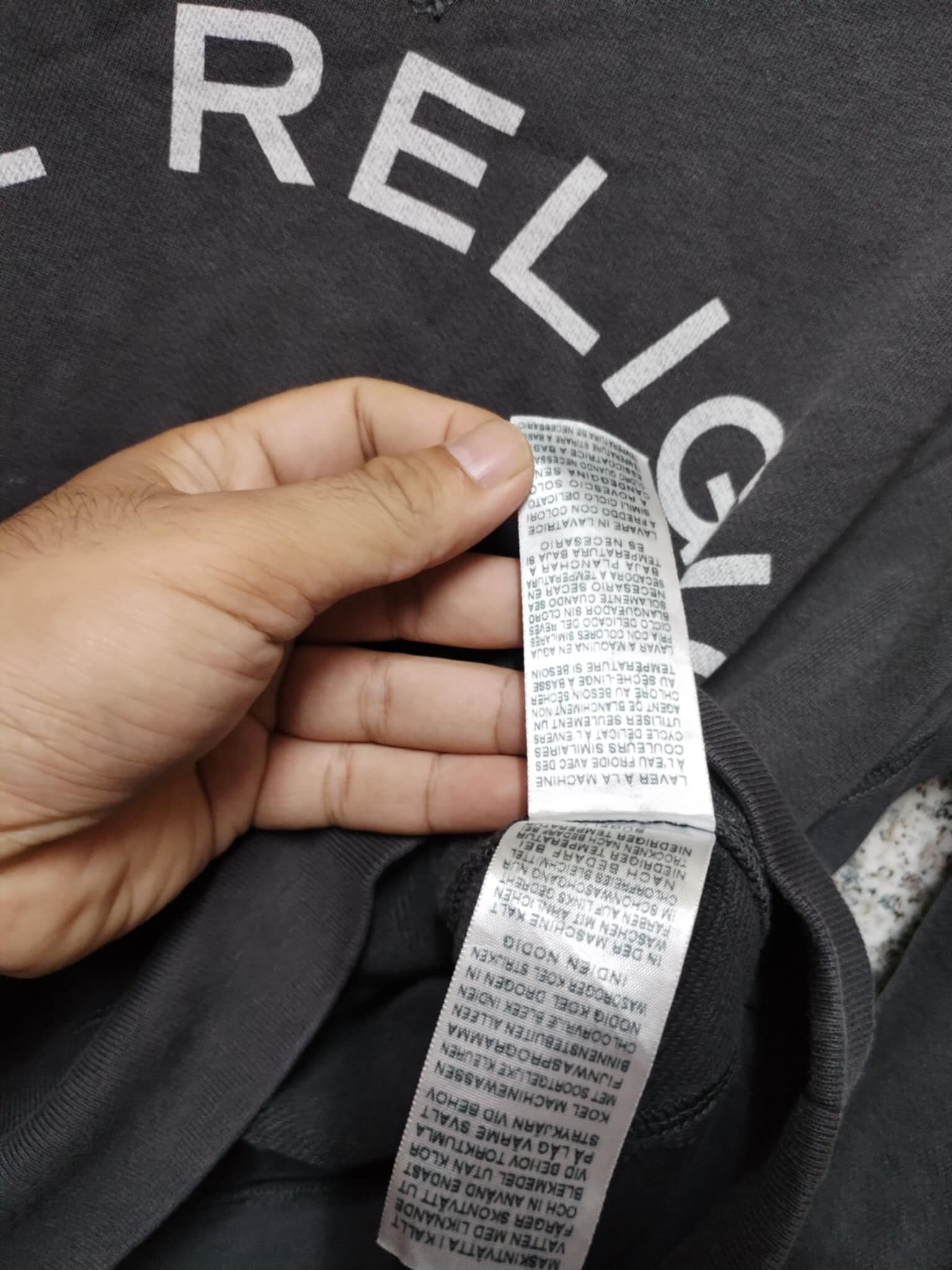 Japanese Brand × True Religion × Vintage VINTAGE TRUE RELIGION SPELLOUT VERY RARE Size S / US 4 / IT 40 - 6 Thumbnail