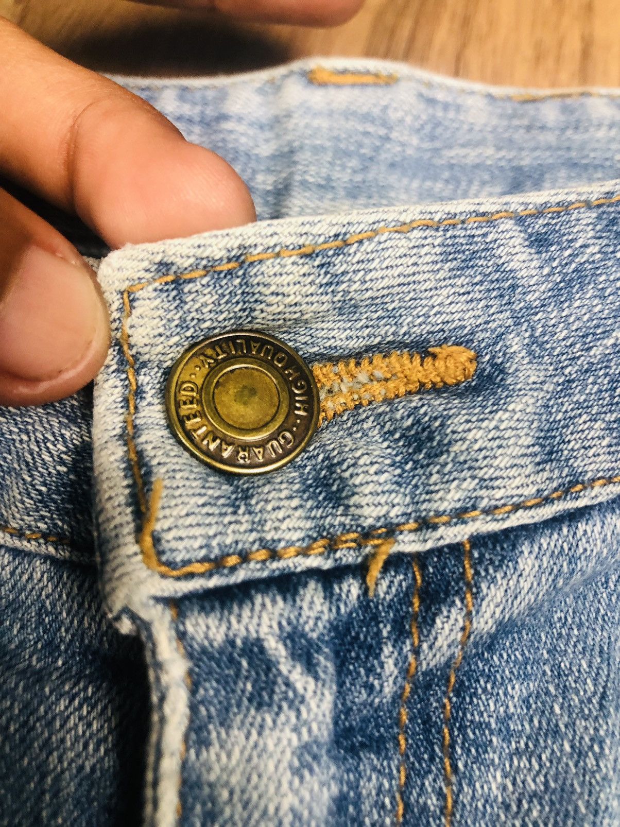 Other Guaranteed Jeans (21) Size US 28 / EU 44 - 7 Thumbnail