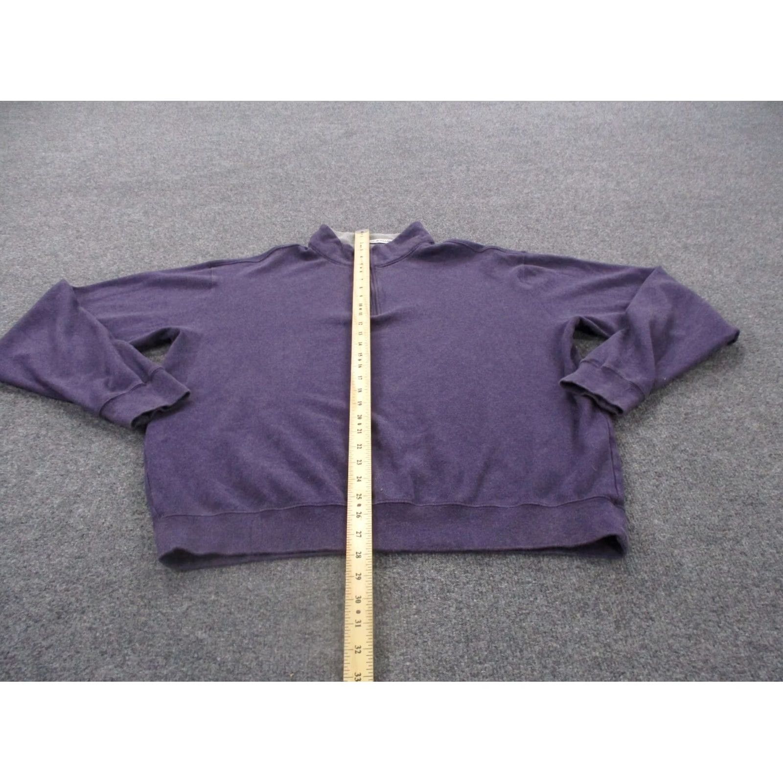 Peter Millar Peter Millar Jacket Purple L Mens Golf Classic Preppy Casual Sweater Pullover Size US L / EU 52-54 / 3 - 3 Thumbnail