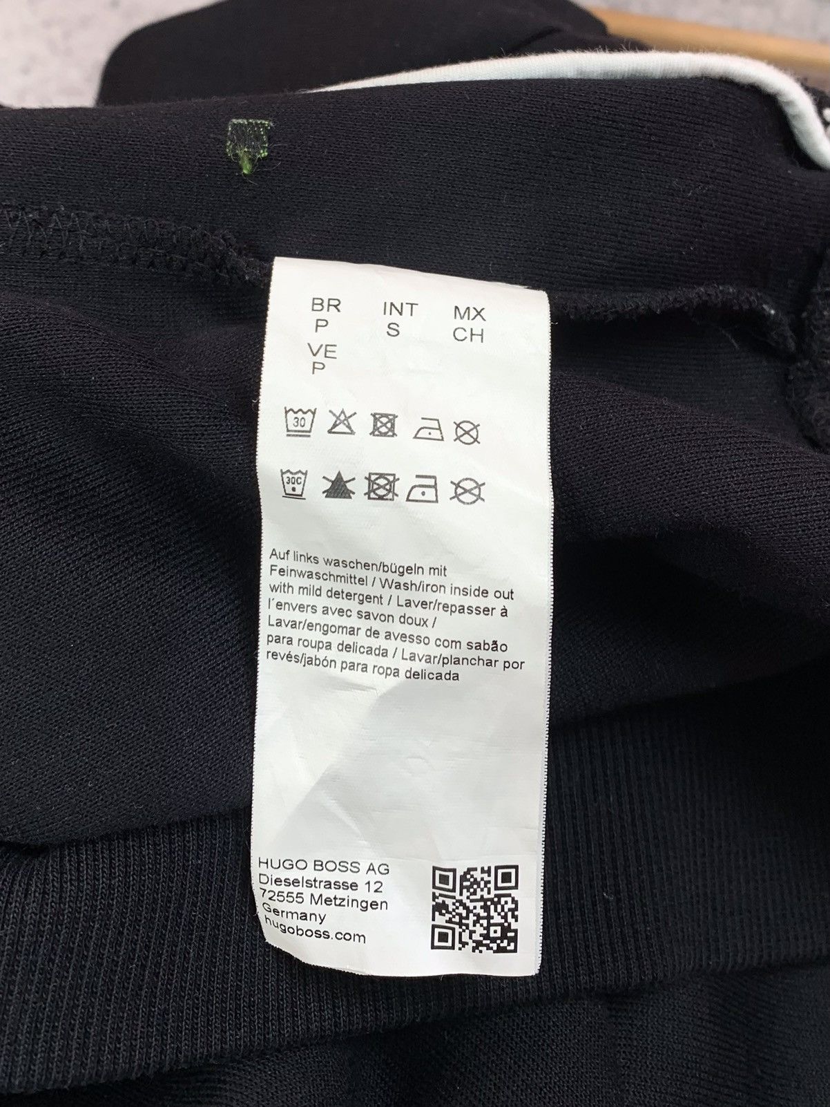 Hugo Boss Hugo Boss Saggy Full Zip Hoodie Jacket Black Mens Size S Size US S / EU 44-46 / 1 - 7 Thumbnail