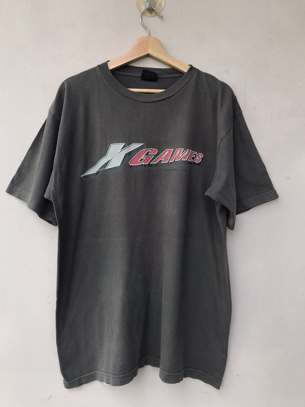 Vintage Vintage X-Game New York Tee skateboarding lgb Size US XL / EU 56 / 4 - 1 Thumbnail
