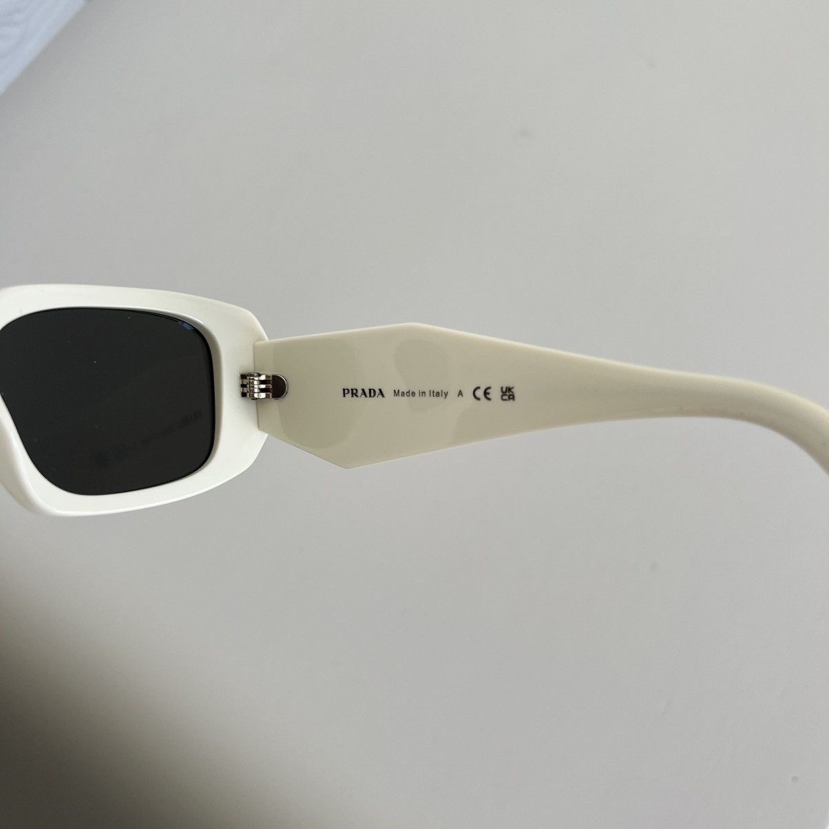 Prada Prada Logo Sunglasses SPR 17W Size ONE SIZE - 11 Thumbnail
