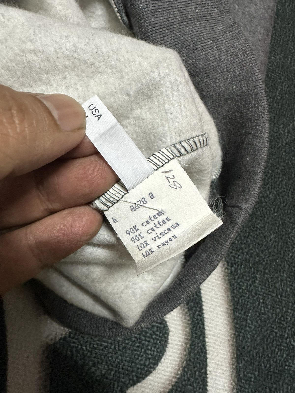 Fendi Fendi uomo sweatshirt Size US L / EU 52-54 / 3 - 6 Thumbnail