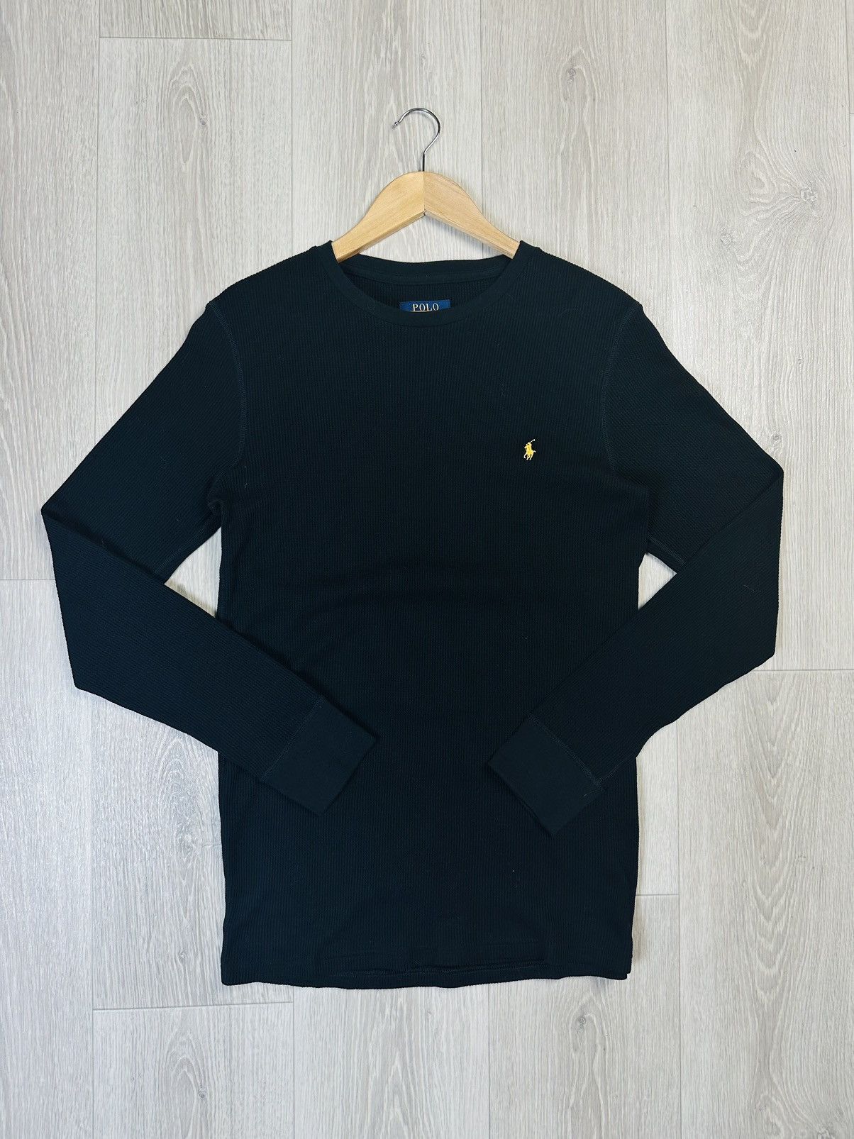 Polo Ralph Lauren × Ralph Lauren Polo Ralph Lauren Long Sleeve Sweatshirt Y2K Size L Size US L / EU 52-54 / 3 - 3 Thumbnail