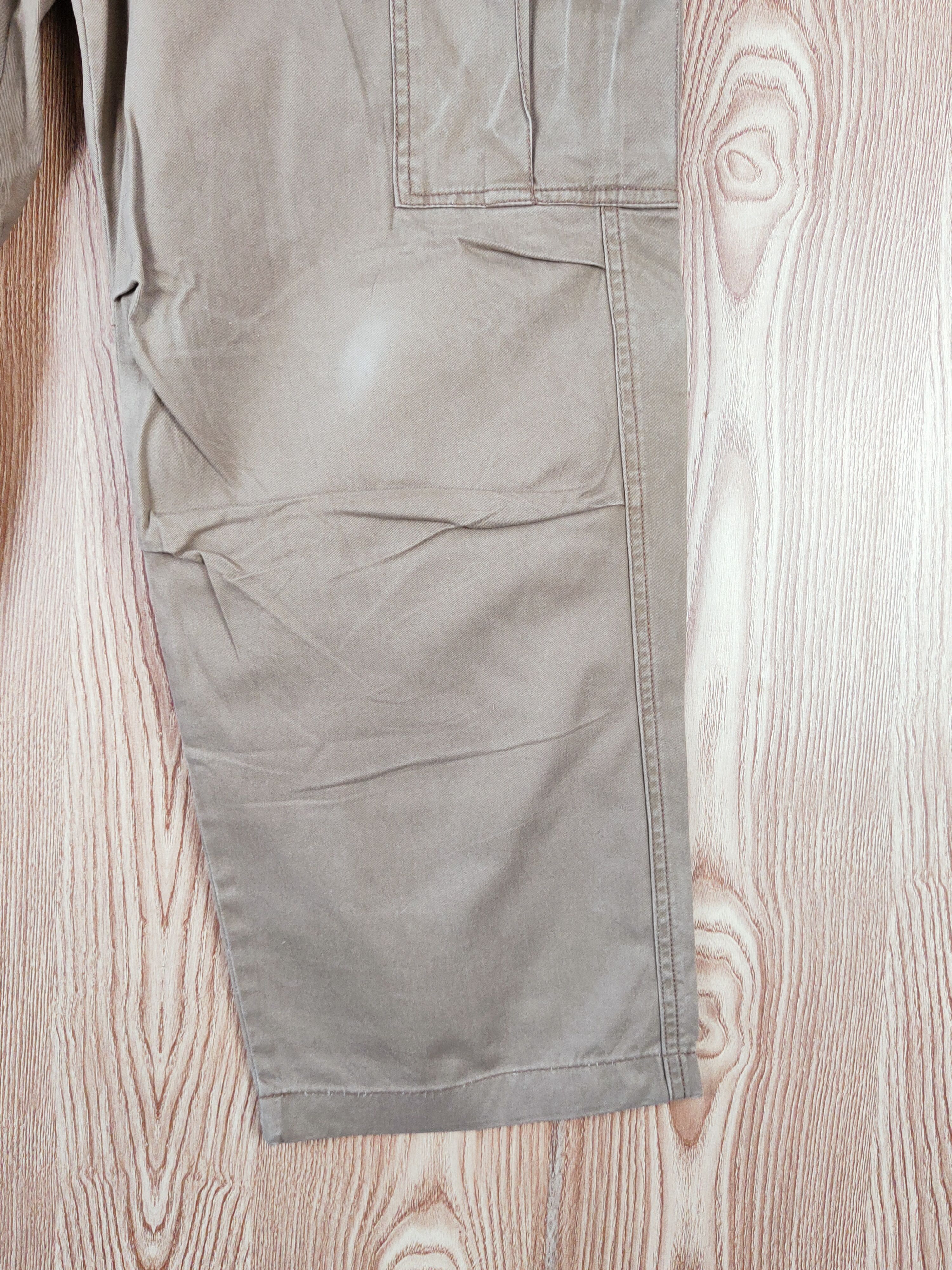 Generic Surplus Surplus Brown Multipocket Tactical Cargo Pants #W457 Size US 34 / EU 50 - 6 Thumbnail