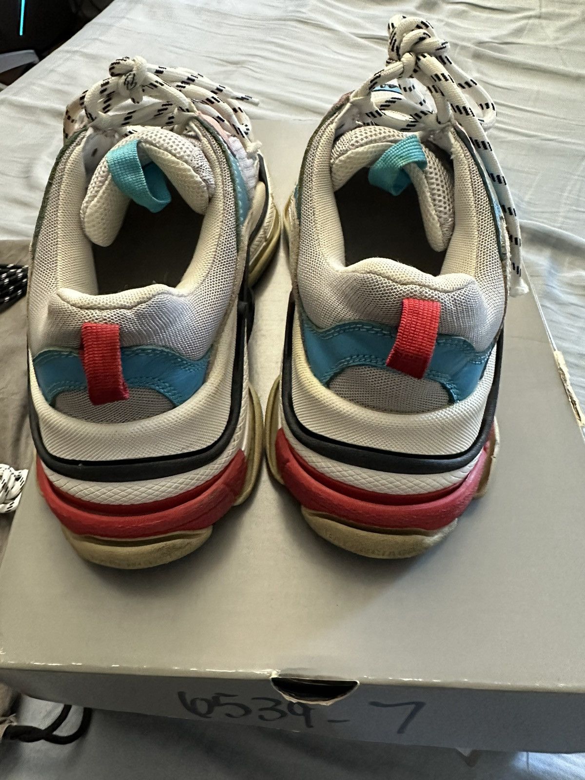 Balenciaga Balenciaga Triple S Size US 8.5 / EU 41-42 - 10 Thumbnail