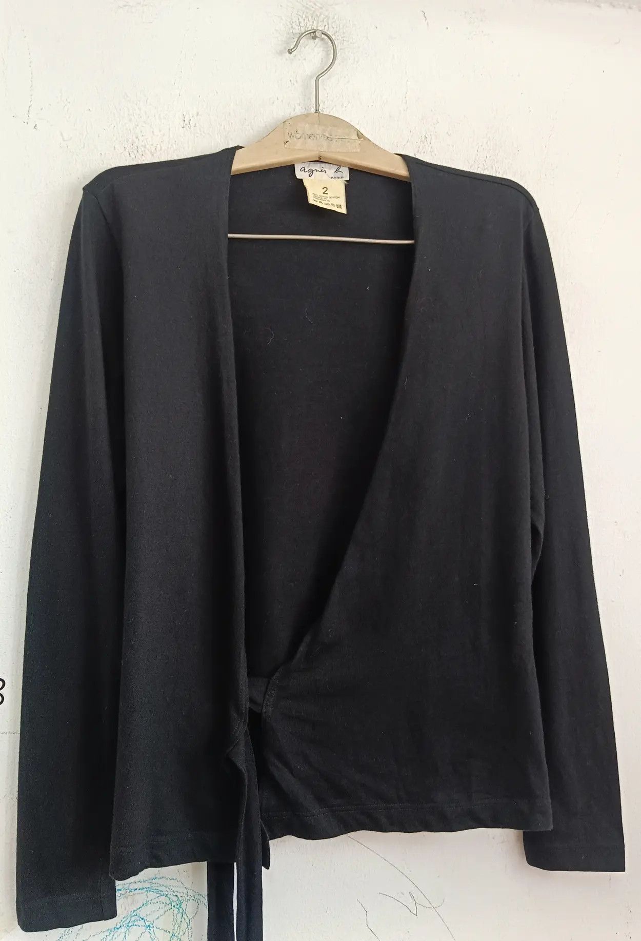 Vintage × agnes b. Vintage Agnes B Cardigan Sweater Size US M / EU 48-50 / 2 - 2 Thumbnail
