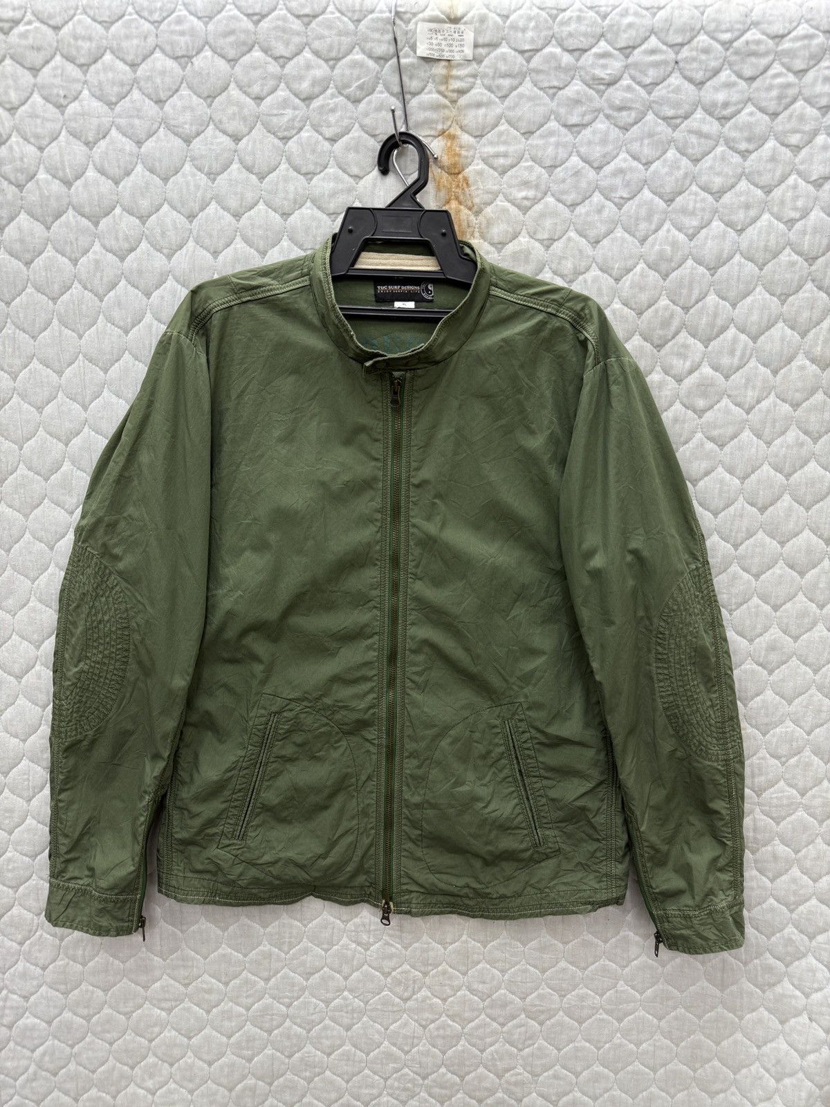 Designer 🔥🔥🔥ARCHIVE VINTAGE T&C SURF DESIGN RIDER LIGHT JACKET Size US L / EU 52-54 / 3 - 3 Thumbnail