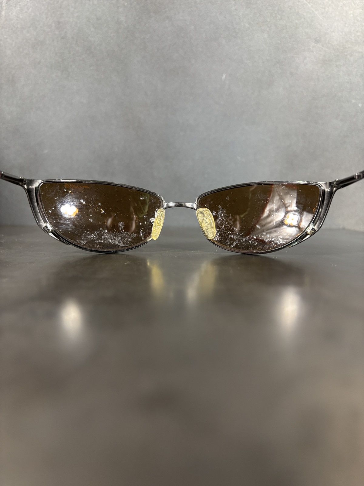 Arnette Vintage Arnette Sunglasses Colt 3019 Made in Italy 90s 2000s Size ONE SIZE - 14 Thumbnail