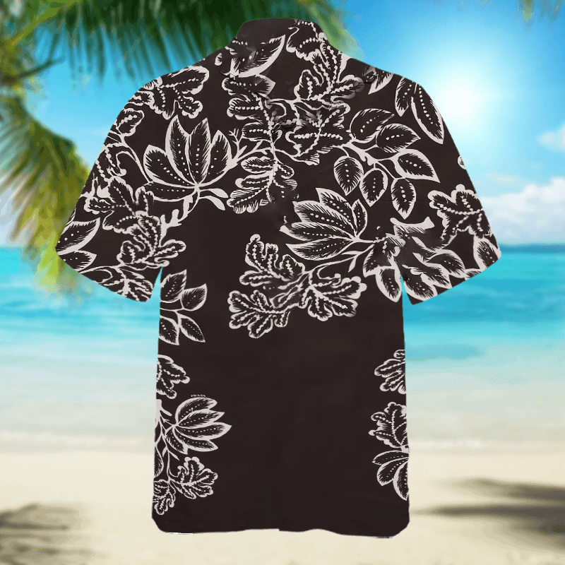 The Unbranded Brand × Vintage Men's Short Sleeve Printed Cotton Shirt Size US S / EU 44-46 / 1 - 3 Thumbnail