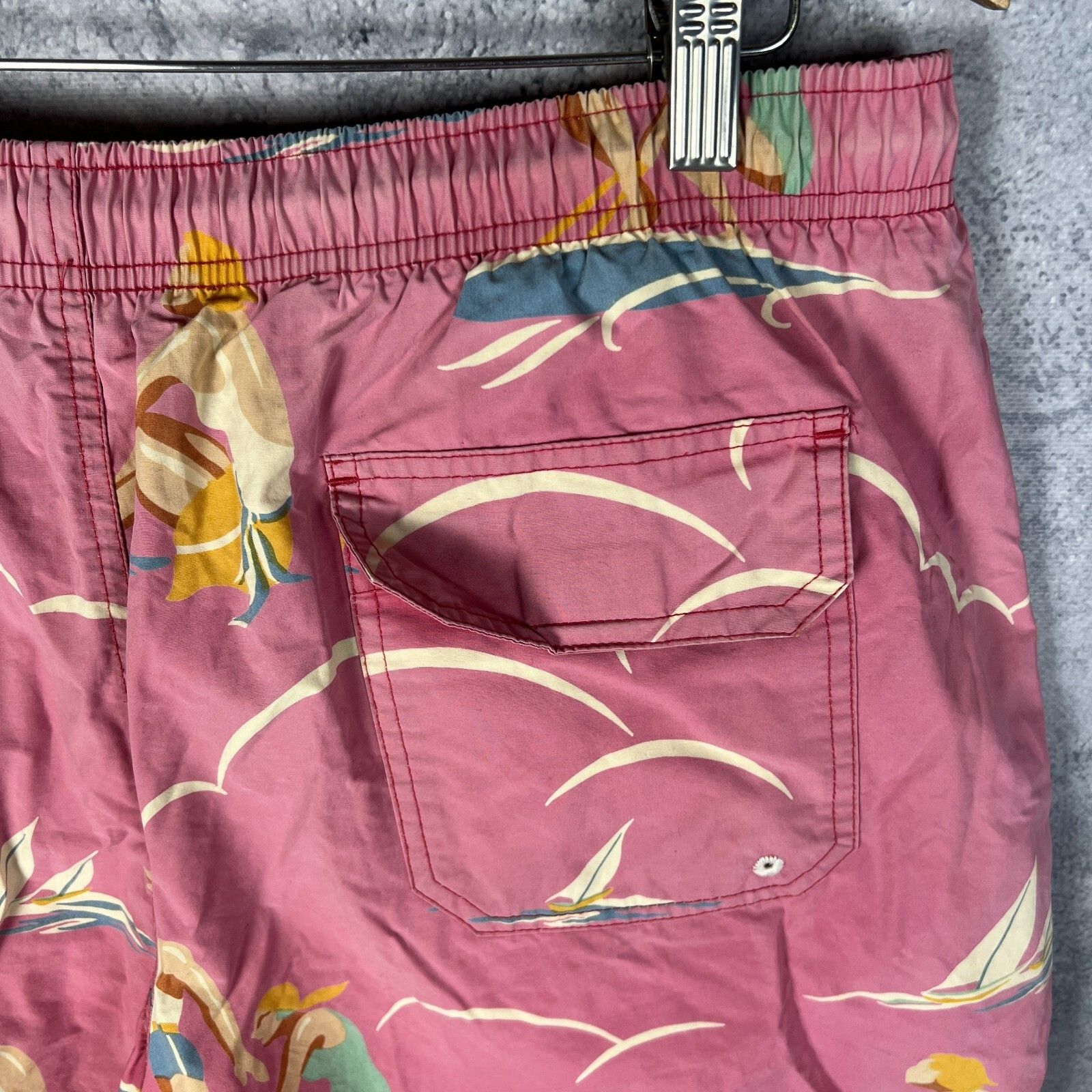 Polo Ralph Lauren Polo Sport Ralph Lauren Shorts Men's Size L Multicolor ` Size US 34 / EU 50 - 15 Thumbnail