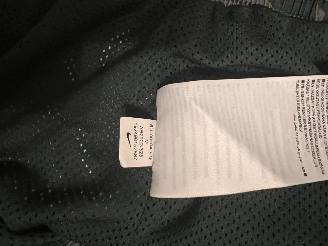Nike Nike Mens Shorts EU Size M NSW Ce Camo Short Size US 34 / EU 50 - 3 Thumbnail