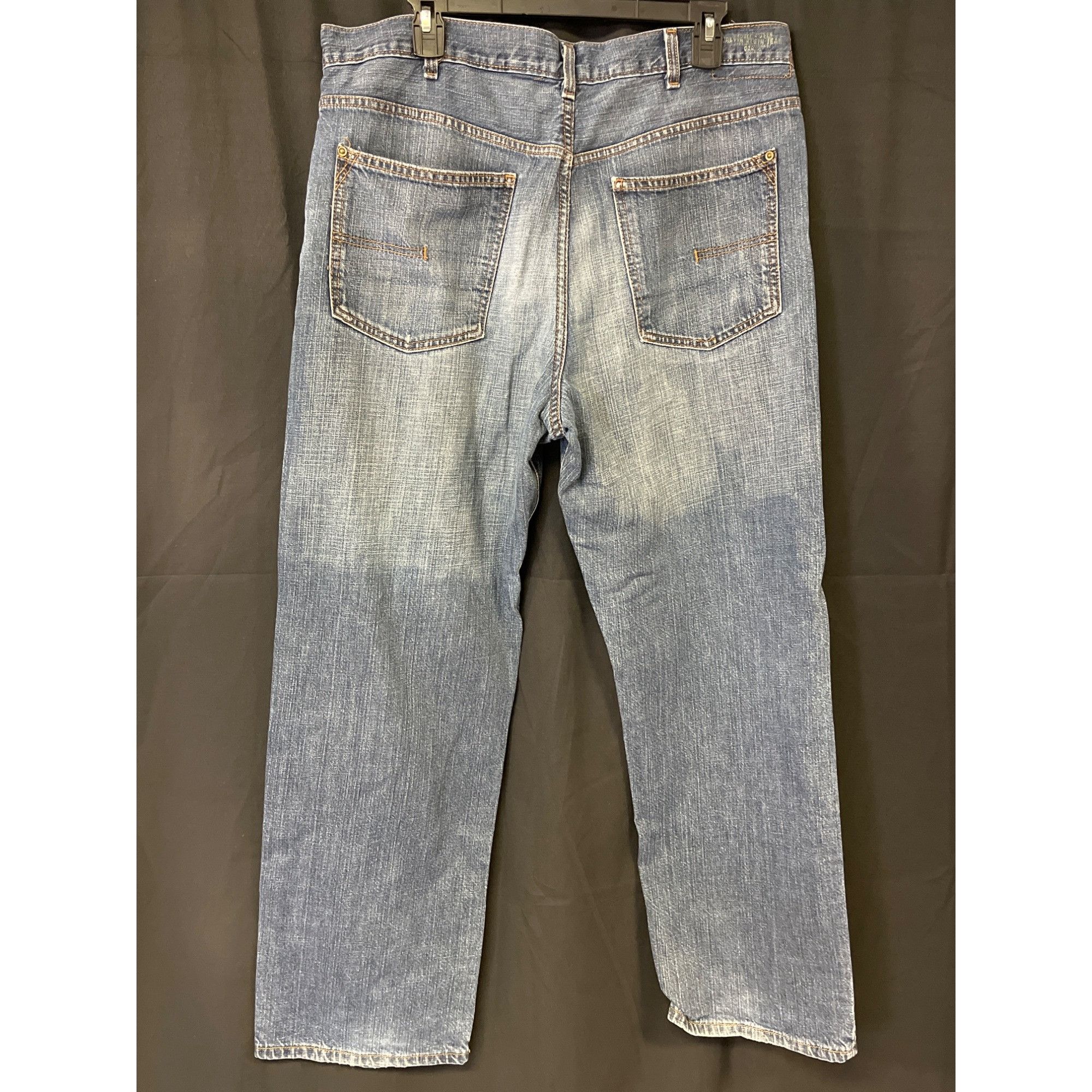 Calvin Klein Calvin Klein Men's Blue Jeans/Straight Leg Size 36 SKU 4218 Size US 36 / EU 52 - 3 Thumbnail
