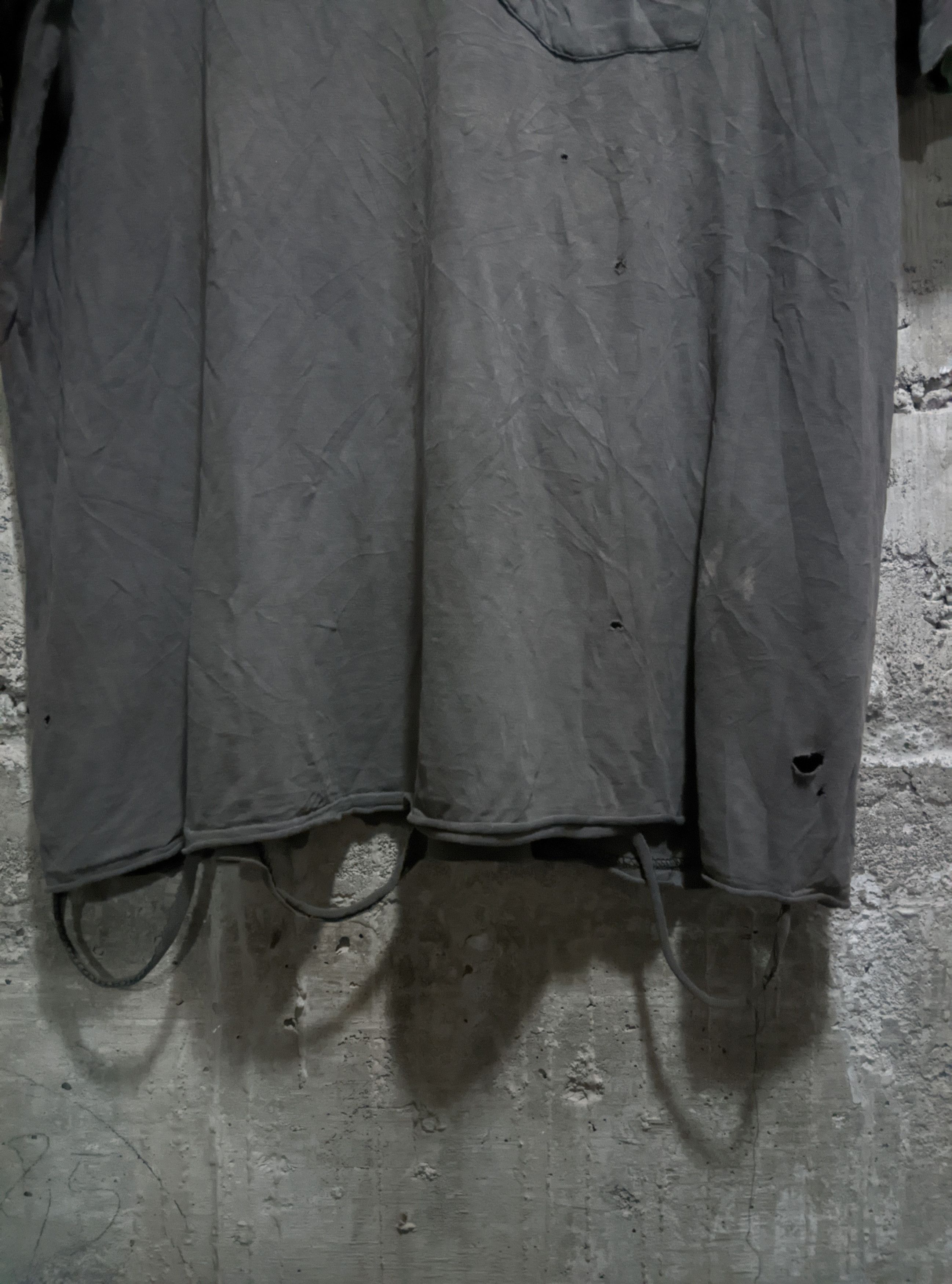 Vintage Vintage 90s destroyed thrashed faded blank erd Size US XL / EU 56 / 4 - 5 Thumbnail