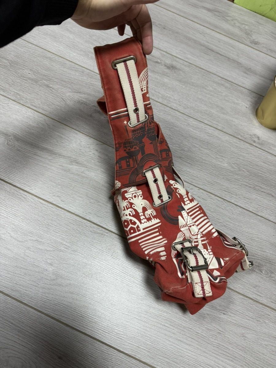 Diesel Diesel vintage belt paint bag urban Size ONE SIZE - 7 Thumbnail