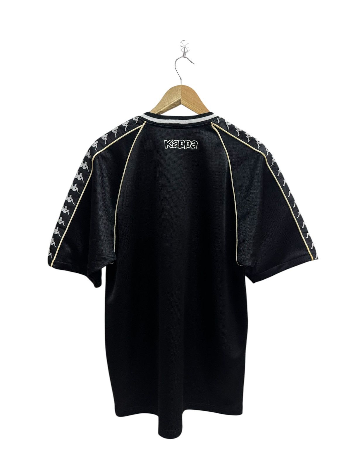 Kappa Vintage Kappa Side Tape Hip Hop Style Size US L / EU 52-54 / 3 - 2 Thumbnail