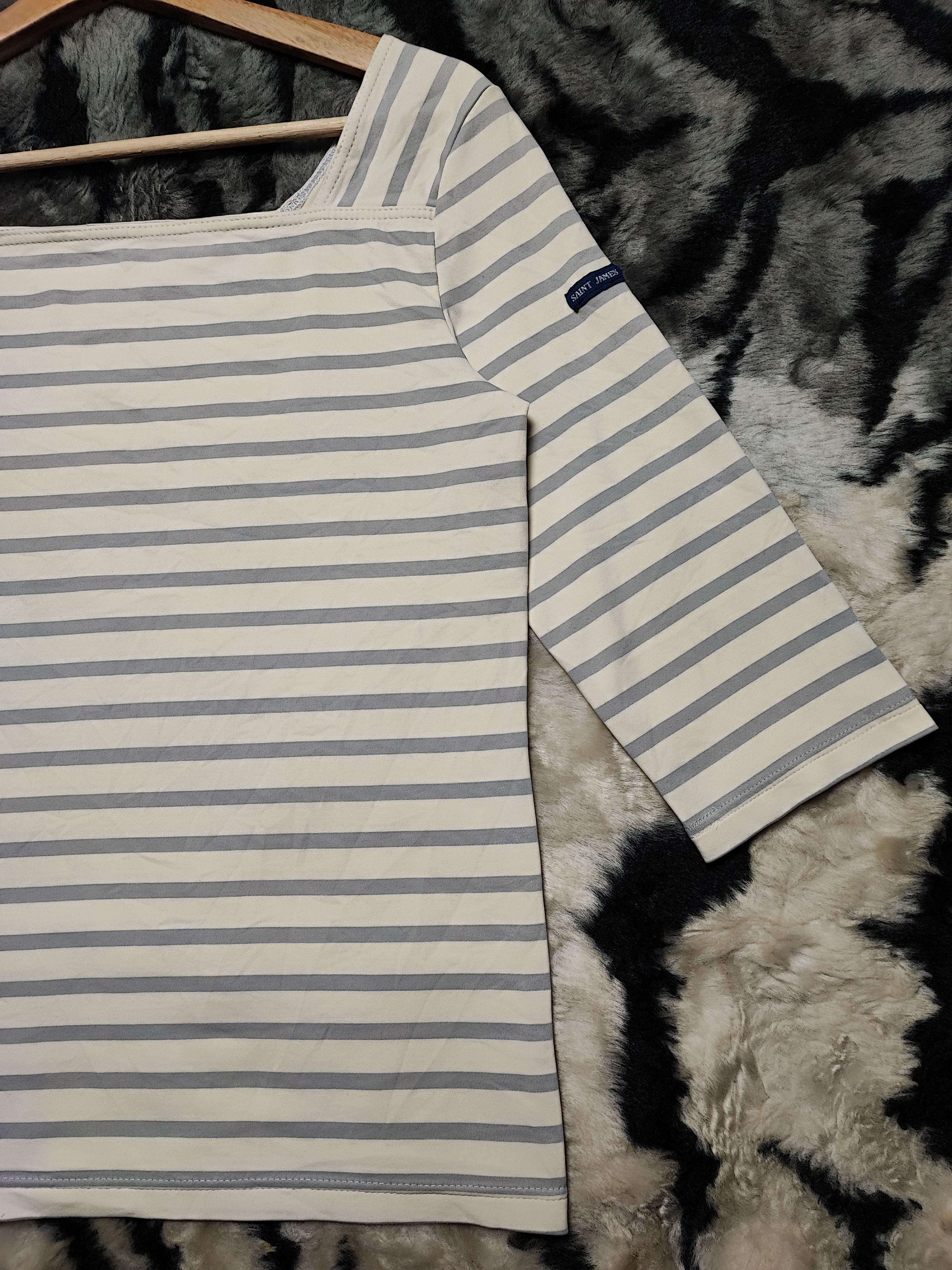 Saint James SAINT JAMES STRIPE LONGSLEEVE Size XS / US 0-2 / IT 36-38 - 4 Thumbnail