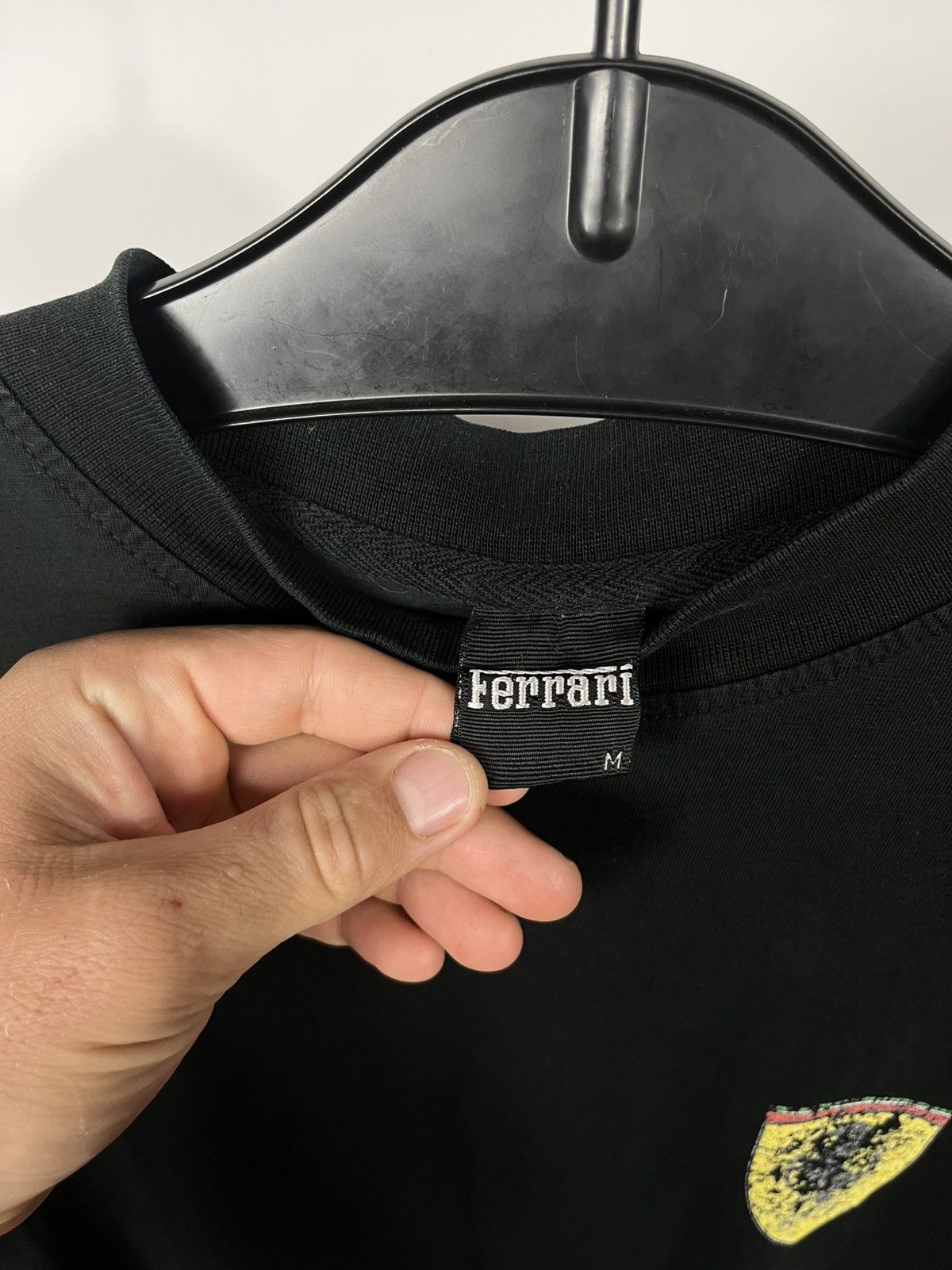 Ferrari Vintage 1999 Ferrari F1 Black T-Shirt Medium Licens Product Size US M / EU 48-50 / 2 - 4 Thumbnail