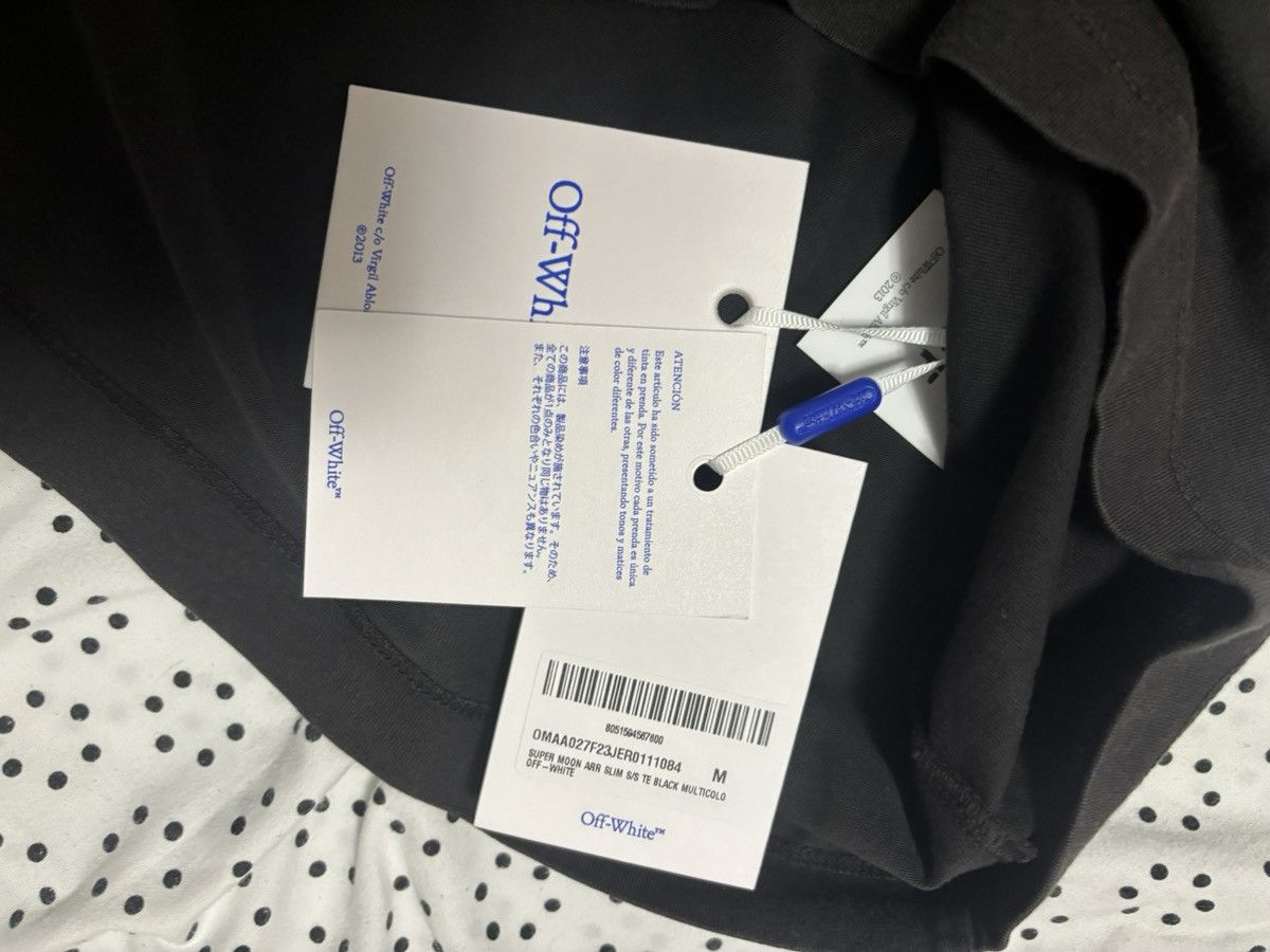 Hypebeast × Off-White Super moon tee Size US S / EU 44-46 / 1 - 4 Thumbnail