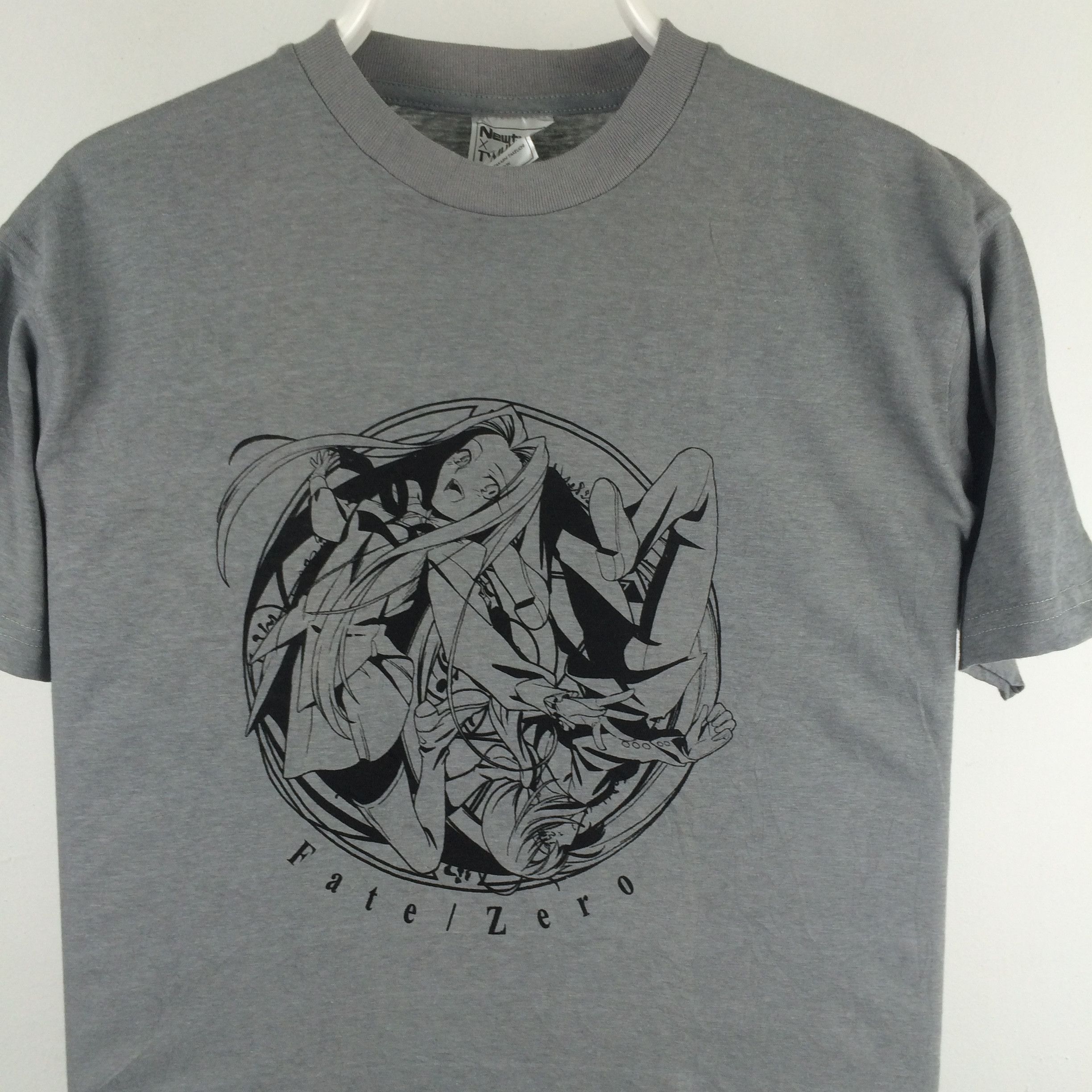 Anime × Japanese Brand F27 Fate Zero Japanese Anime By Takashi Takeuchi TEE RARE! Size US M / EU 48-50 / 2 - 2 Thumbnail