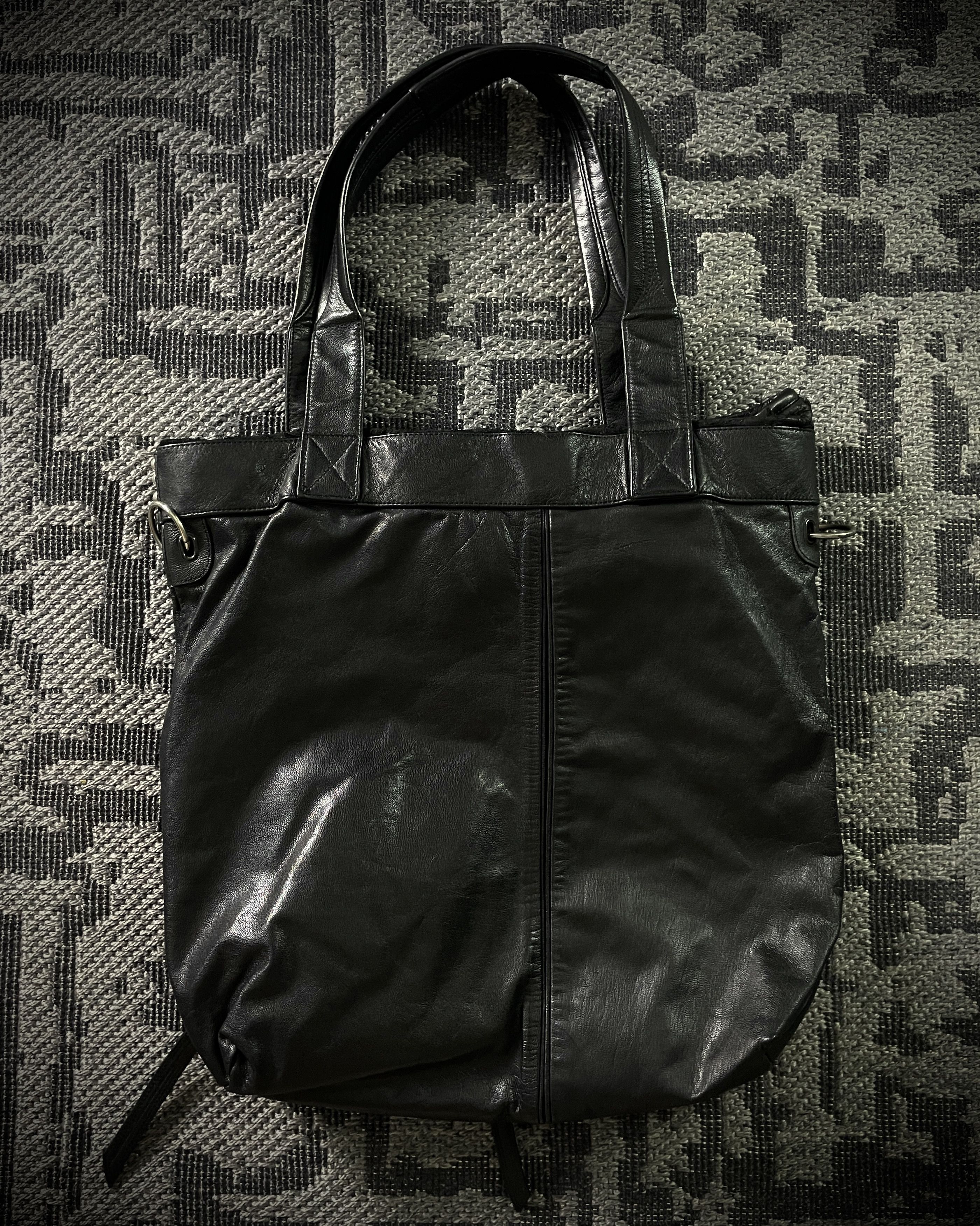 KMRii Kmrii 1301-BG02 White Estoc Tote Bag Size ONE SIZE - 4 Thumbnail