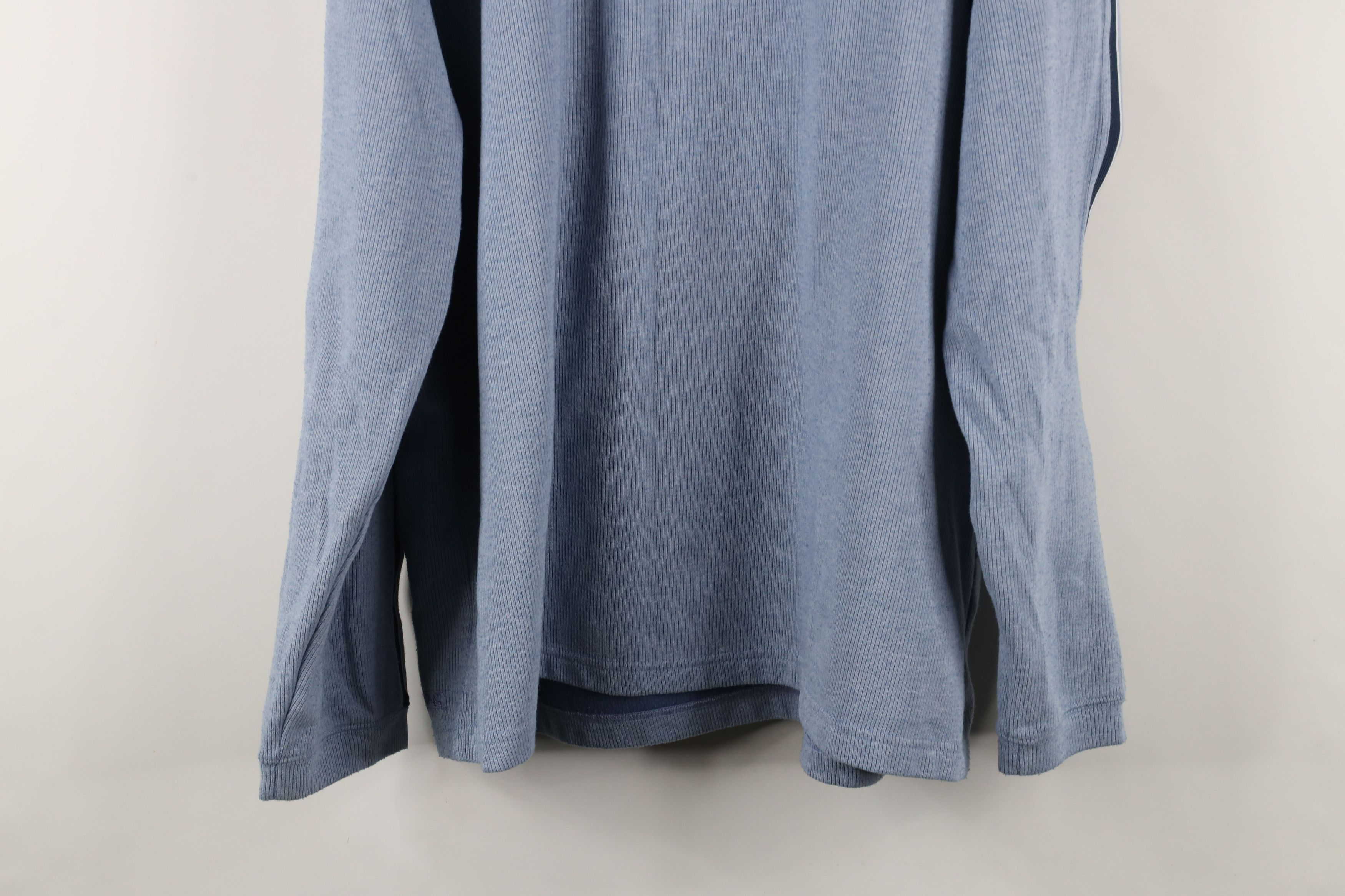 Vintage Vintage 90s Streetwear Heavyweight Knit Long Sleeve T-Shirt Size US XL / EU 56 / 4 - 11 Thumbnail