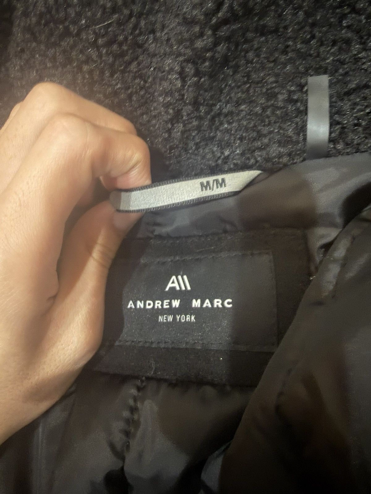 Andrew Marc MARC NEW YORK "Dawson" Wool-Blend Parka Size US M / EU 48-50 / 2 - 5 Thumbnail