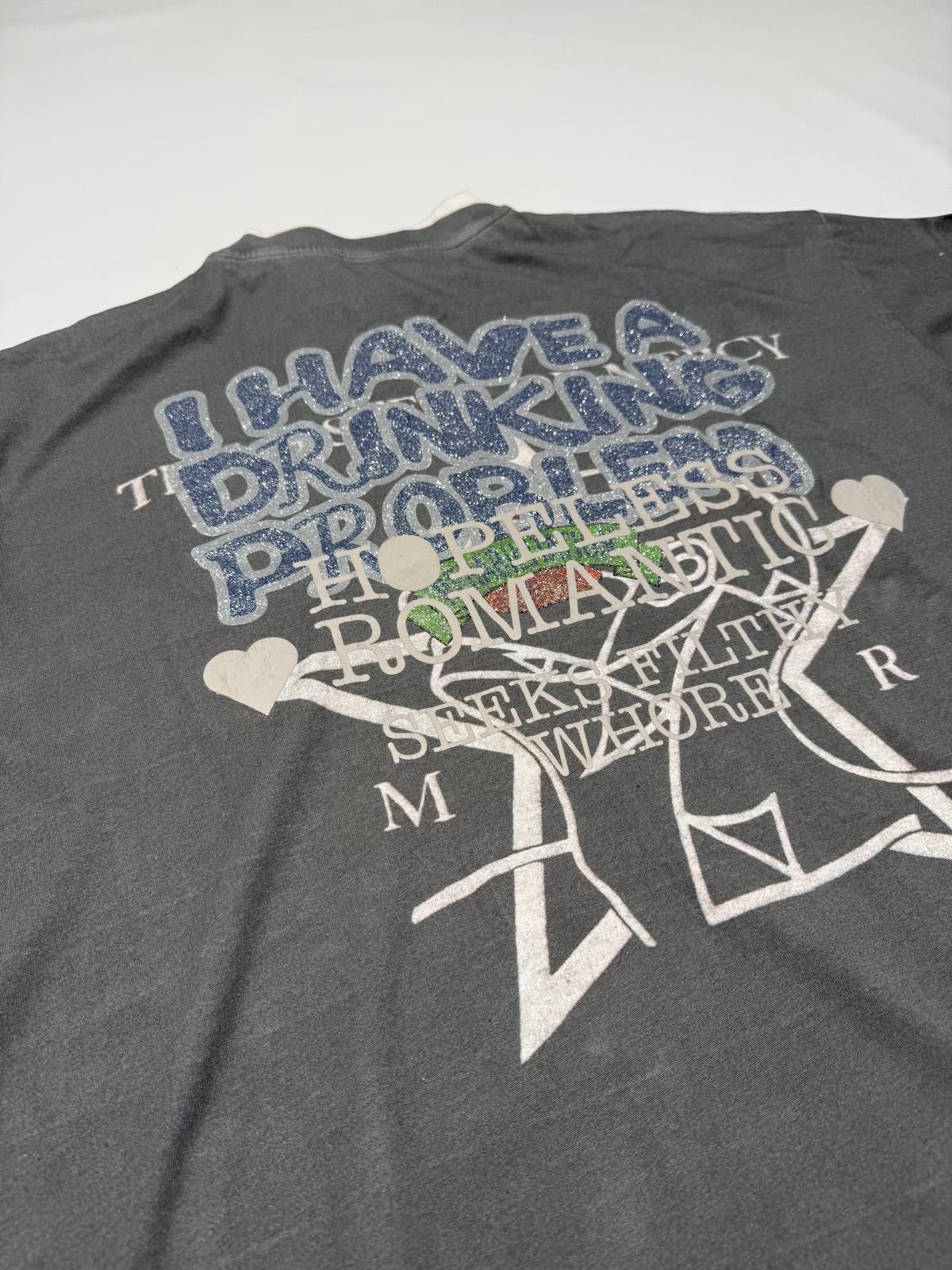 Vetements Vetements Manson Drunk As Fuck Demna T-Shirt XS Size US XS / EU 42 / 0 - 4 Thumbnail