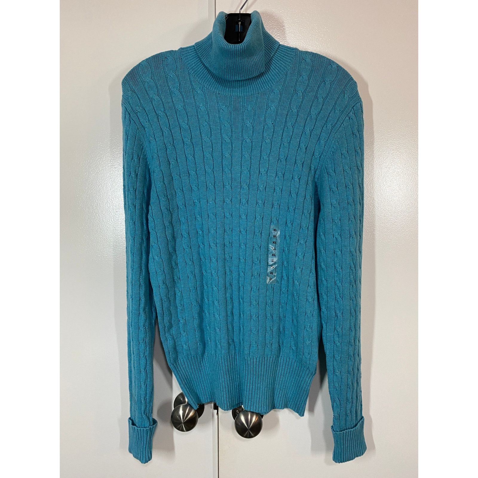 Gap The Gap Stretch Turtle Neck Long Sleeve Knit Sweater XL NEW Size XL / US 12-14 / IT 48-50 - 6 Thumbnail