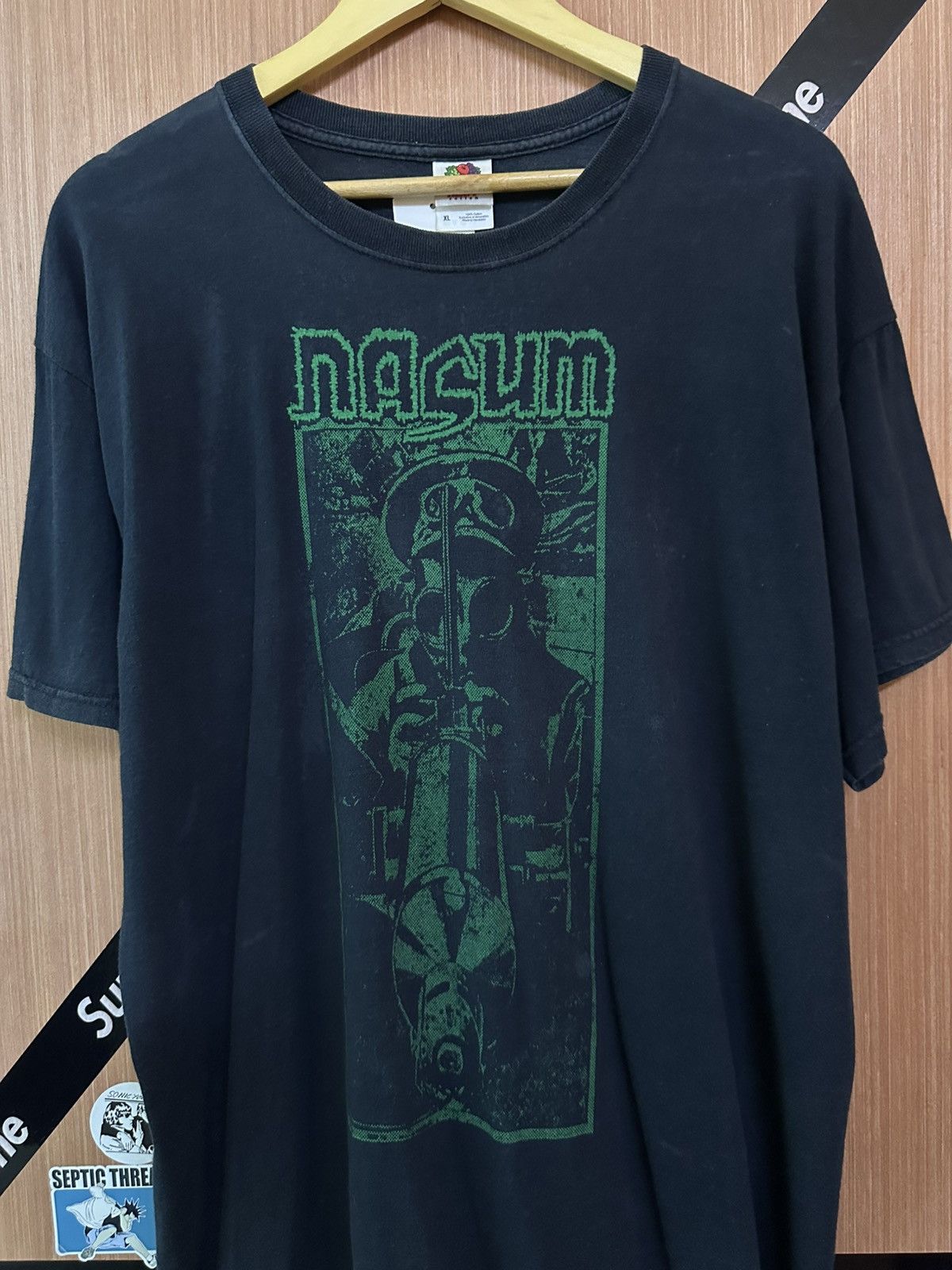 Band Tees Vintage Swedish Grindcore Nasum Band XL Tees Size US XL / EU 56 / 4 - 3 Thumbnail